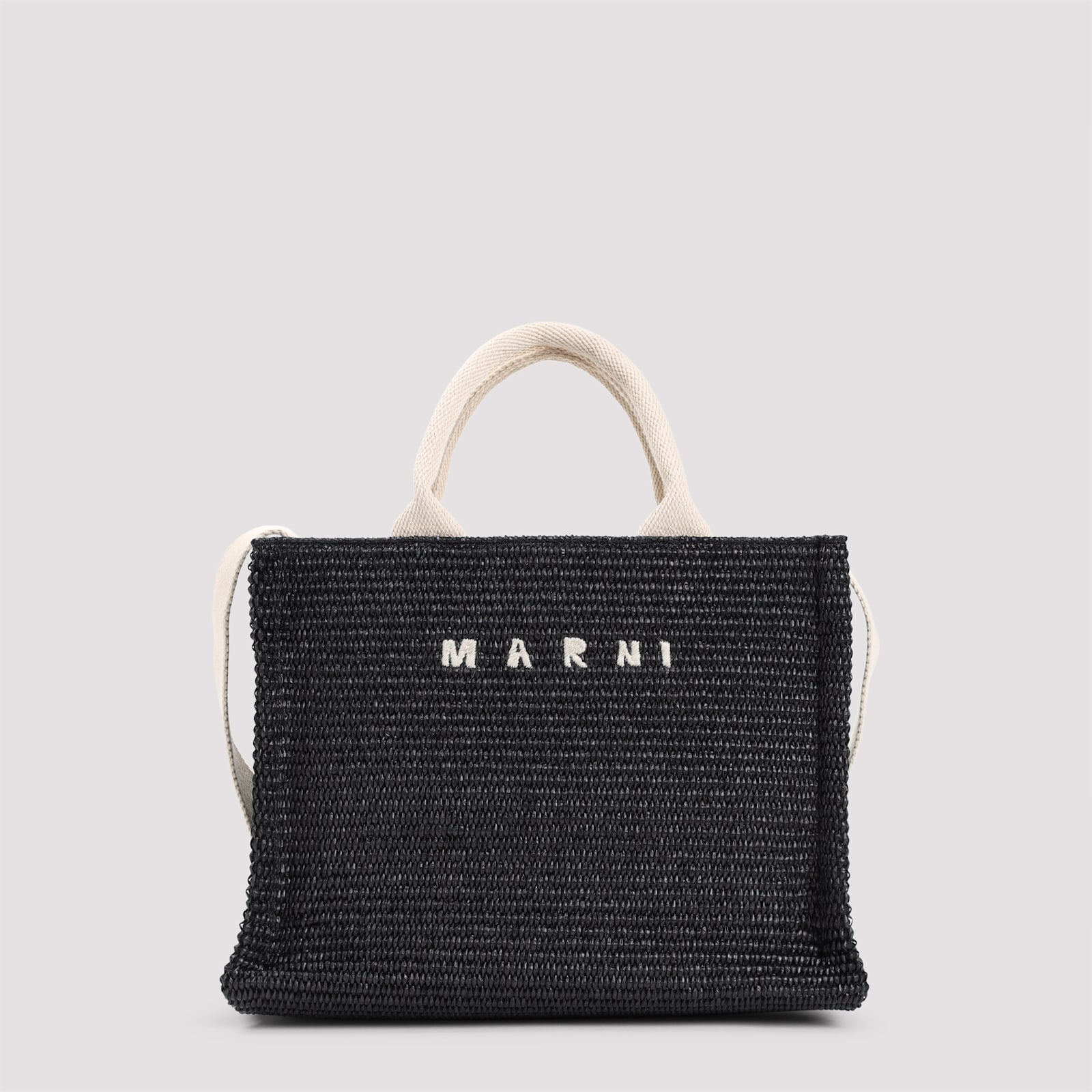 Marni Raffia East-west Tote Bag
