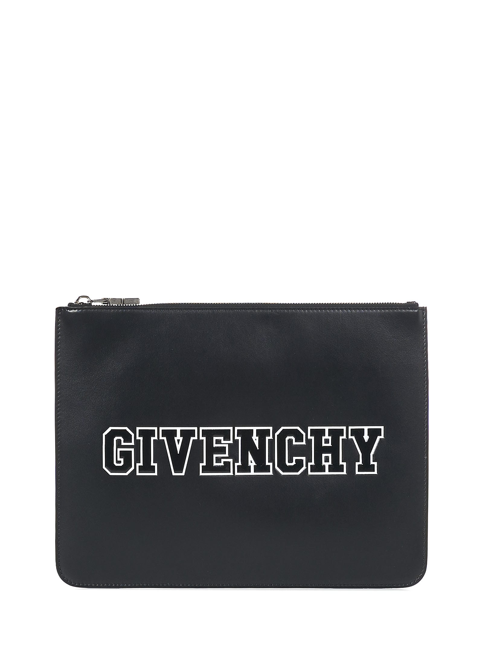 Shop Givenchy Clutch In Black