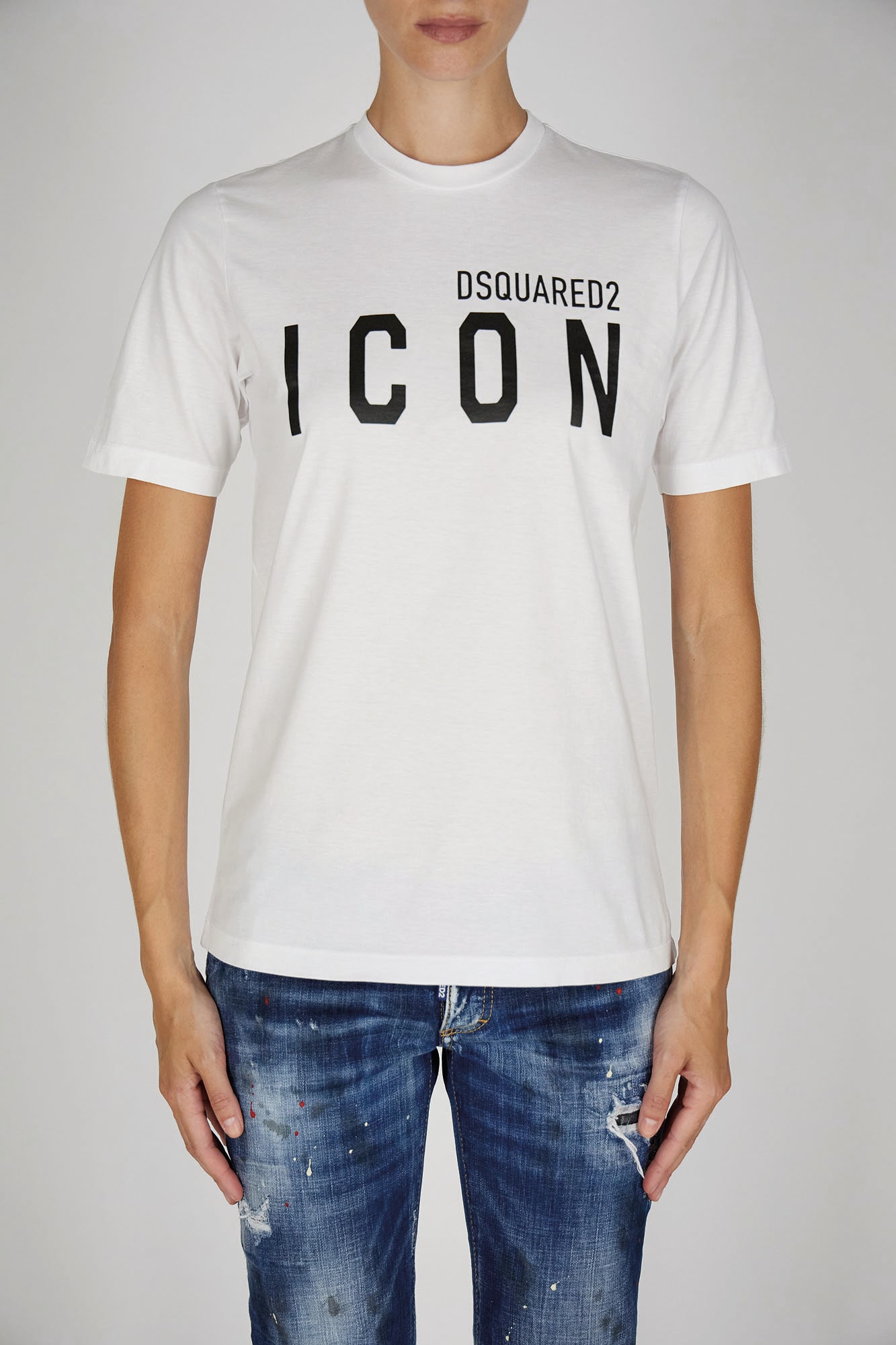 Dsquared2 T-shirts In White