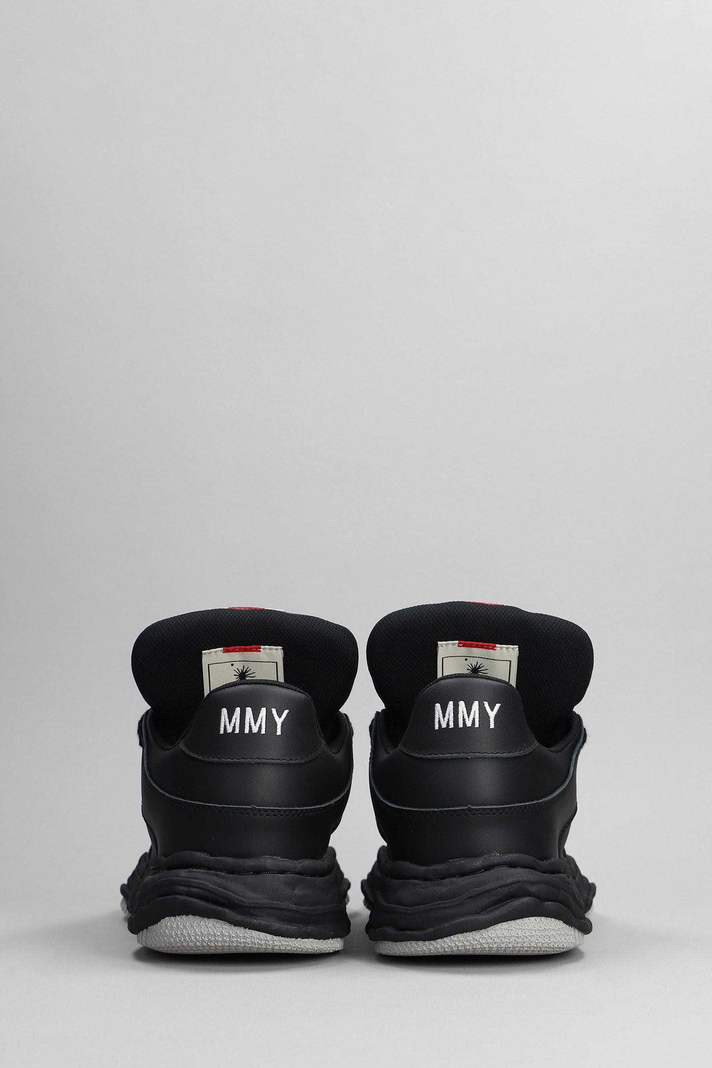 Miharayasuhiro Maison Mihara Yasuhiro Sneakers In Black