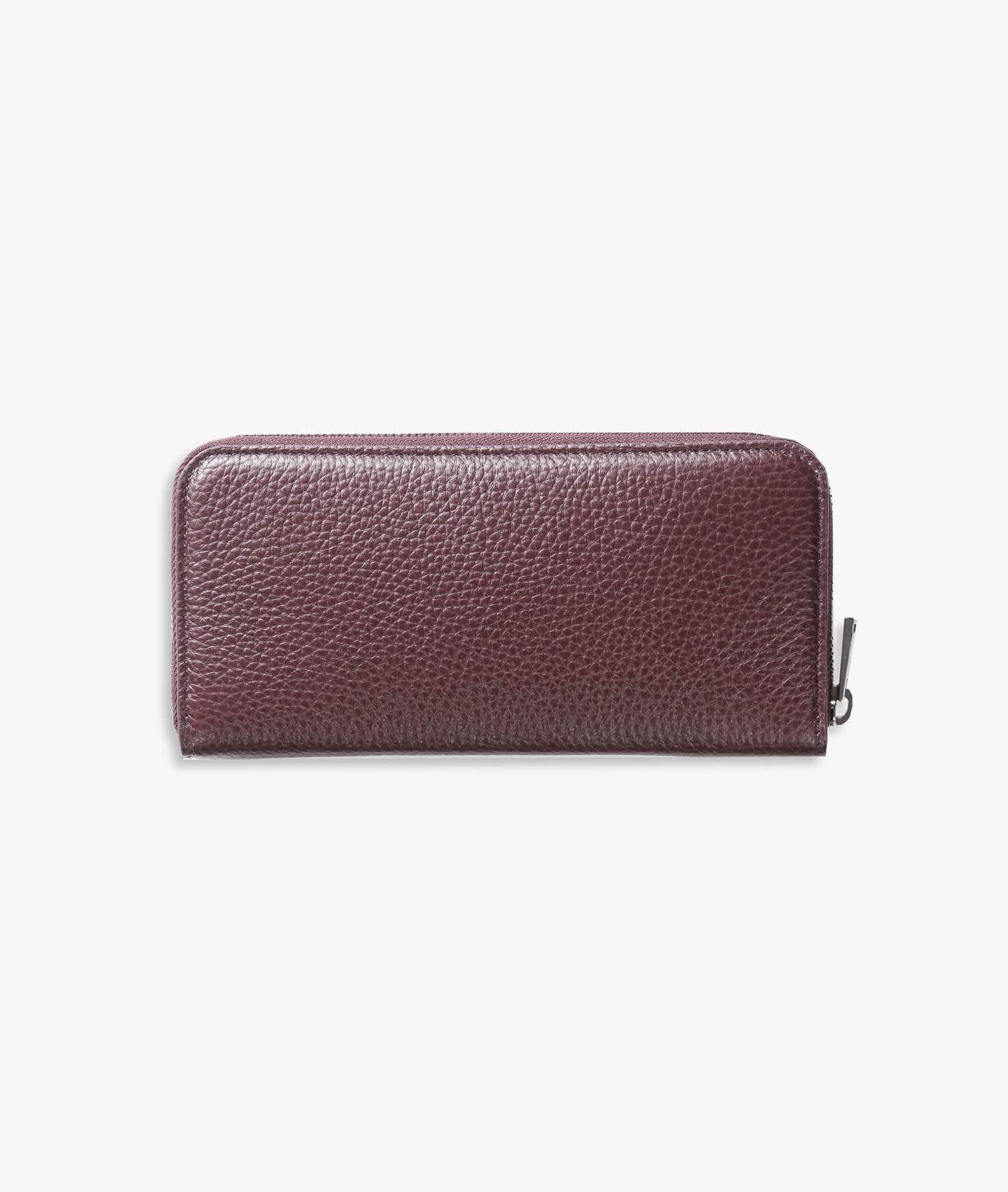 Larusmiani Wallet Lira Wallet In Darkred