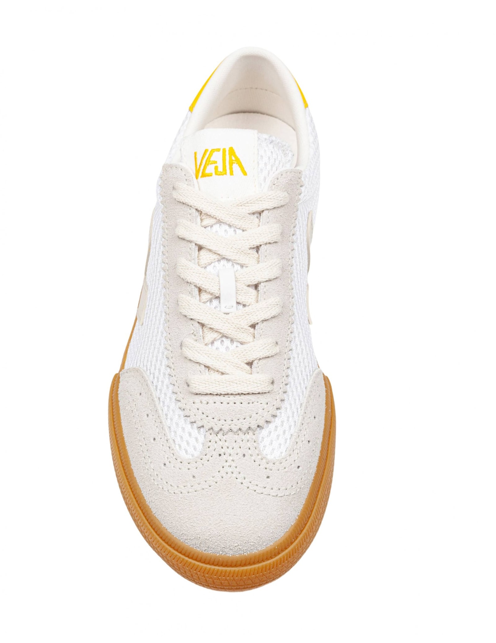 Veja Mesh Rubber Sole Sneakers In Rock
