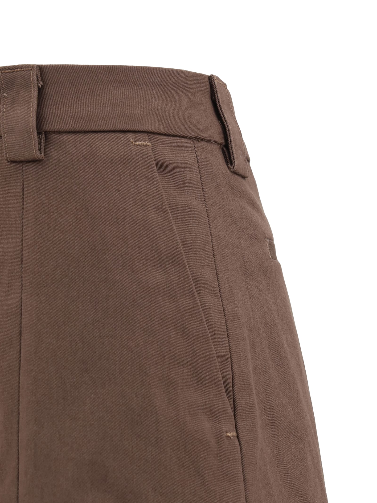 The Latest Pants C-axel In Brown