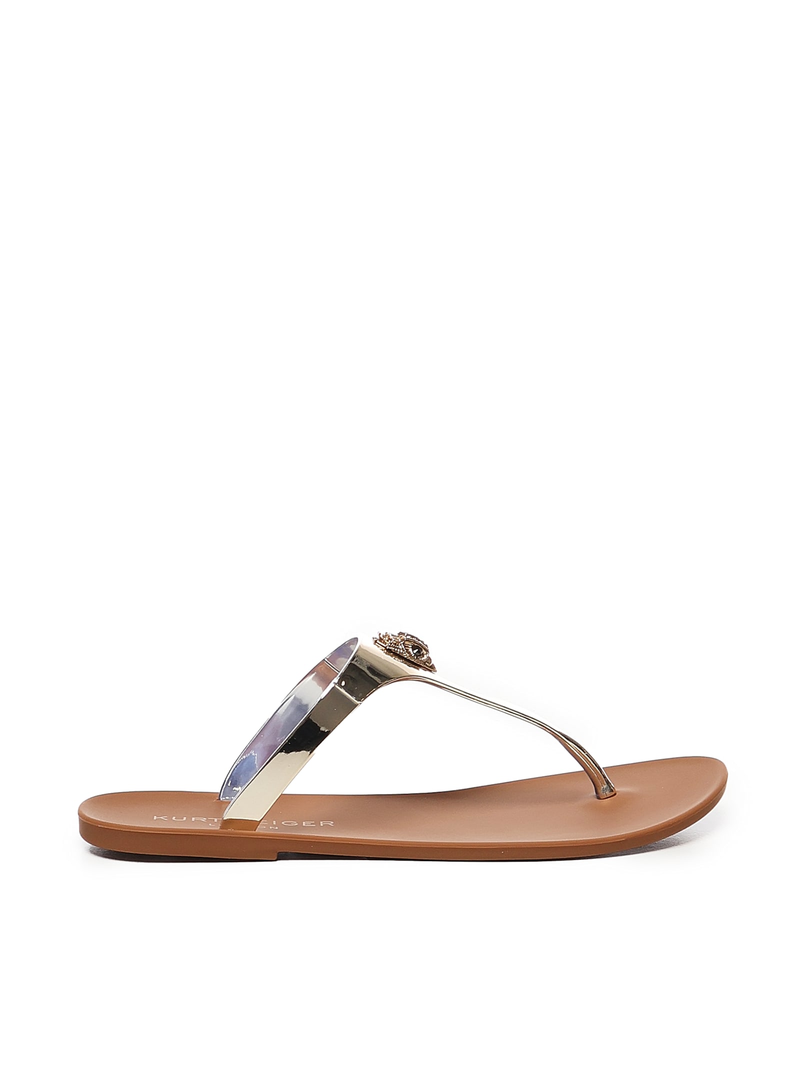 Kurt Geiger Maddison T-bar Flip Flops