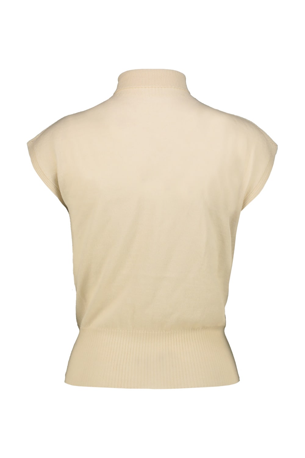 Rick Owens Cropped Sl Turtleneck Clothing In Brown