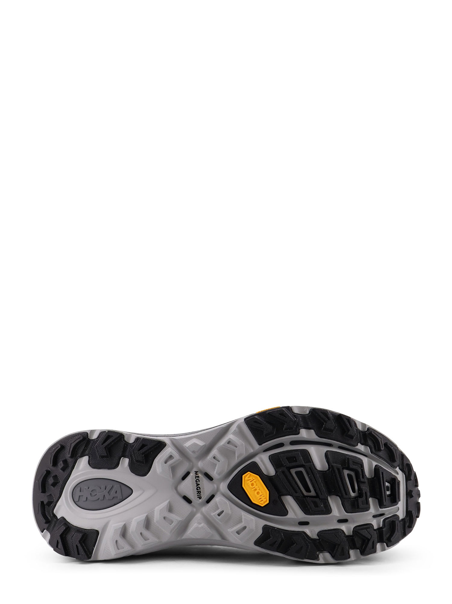Hoka Mafate Speed 2 Black/grey Trainer In Black