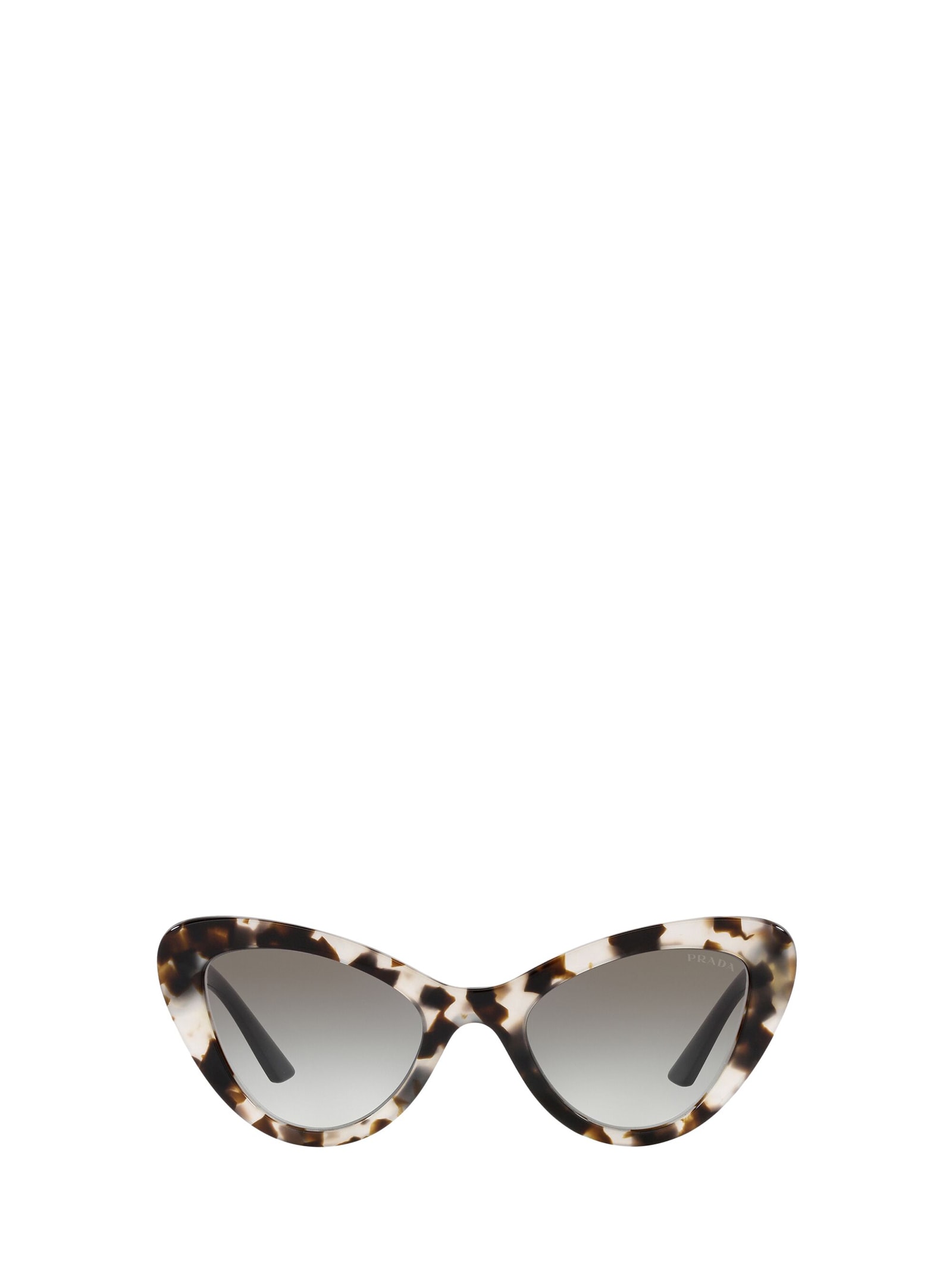 Prada Eyewear Pr 13ys Talc Havana Sunglasses