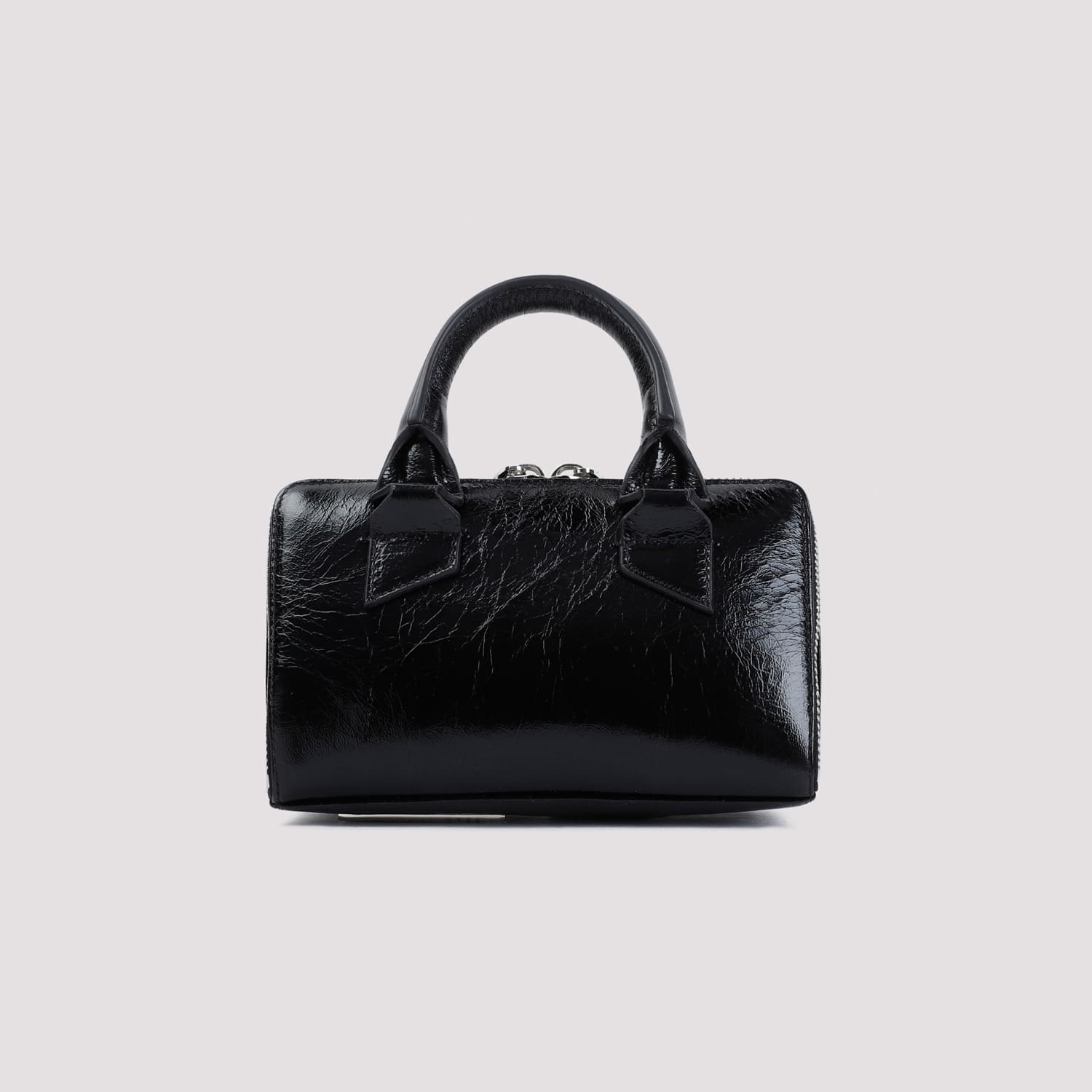 Shop Attico Friday Bag In Black