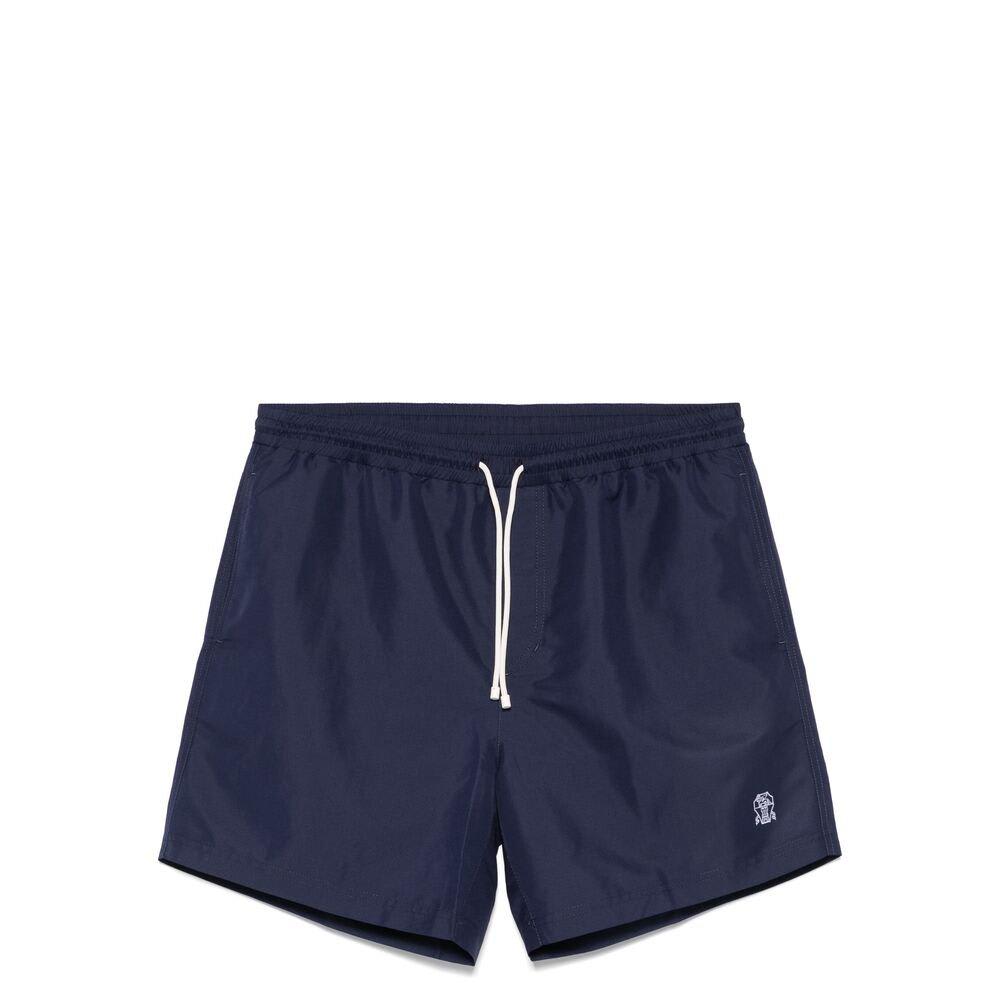 Drawstring Swim Shorts