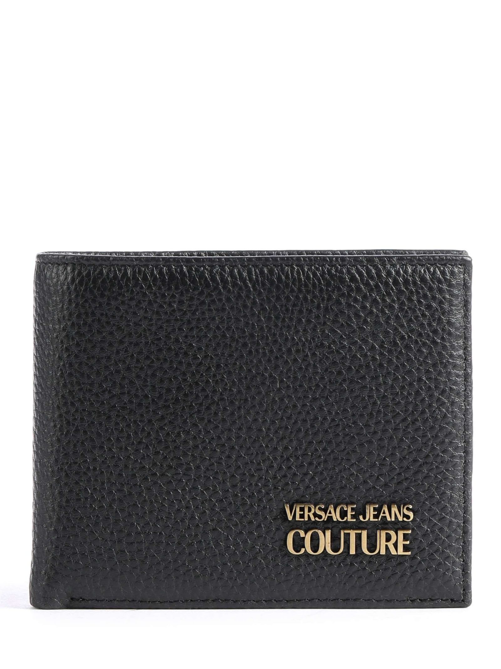 Versace Jeans Couture Small Leather Goods In Black