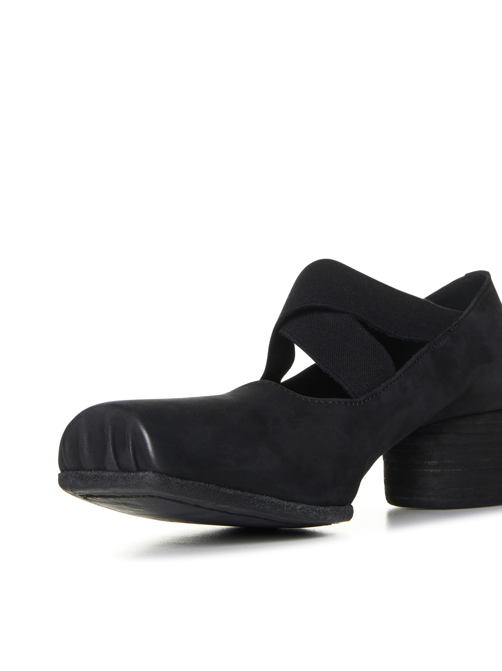 Shop Uma Wang High-heeled Shoe In Black