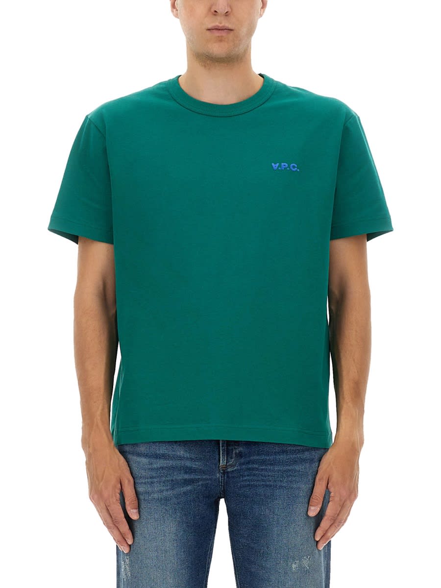 Apc Relaxed Fit Crew Neck T-shirt