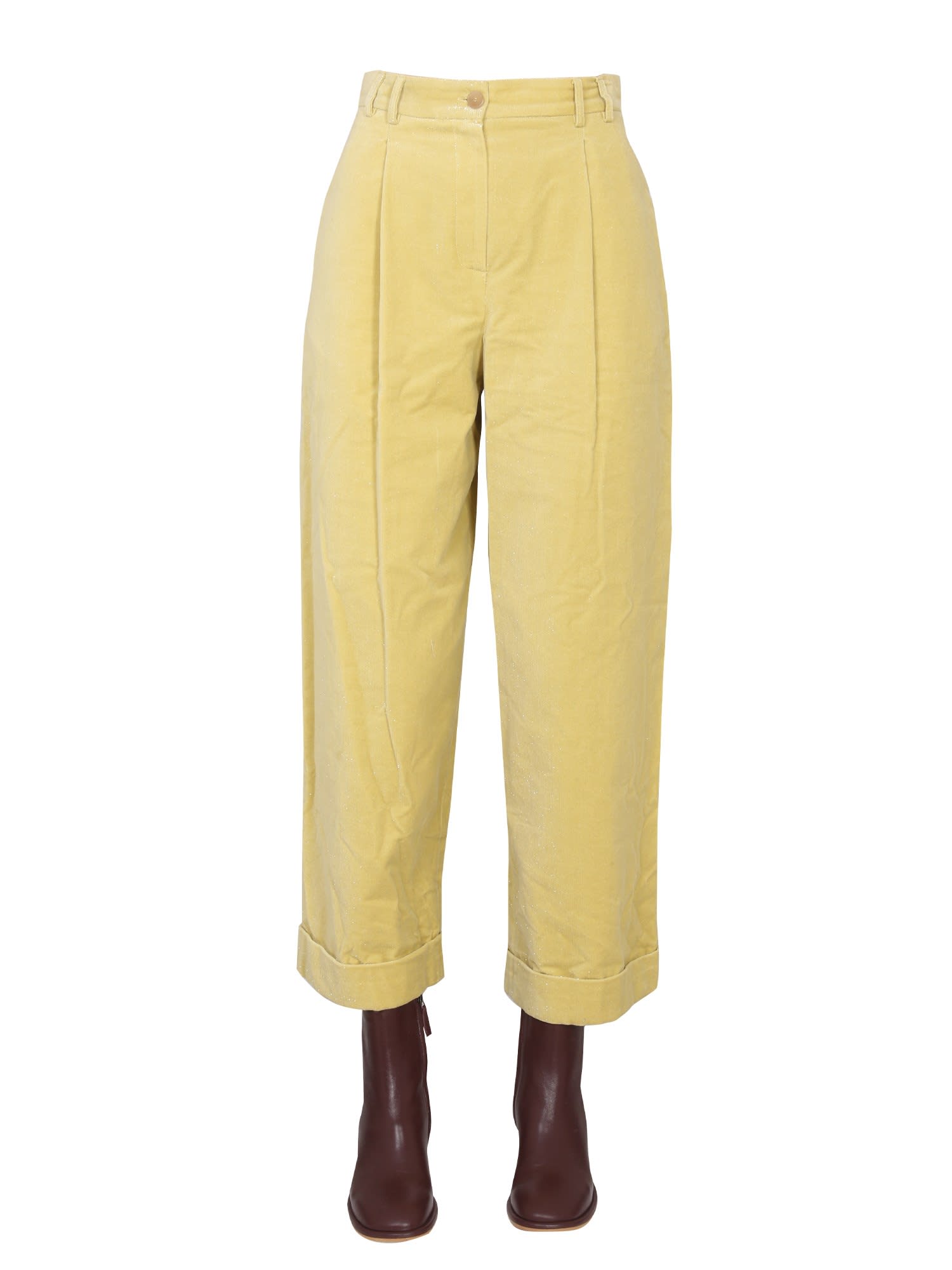 ALYSI WIDE trousers