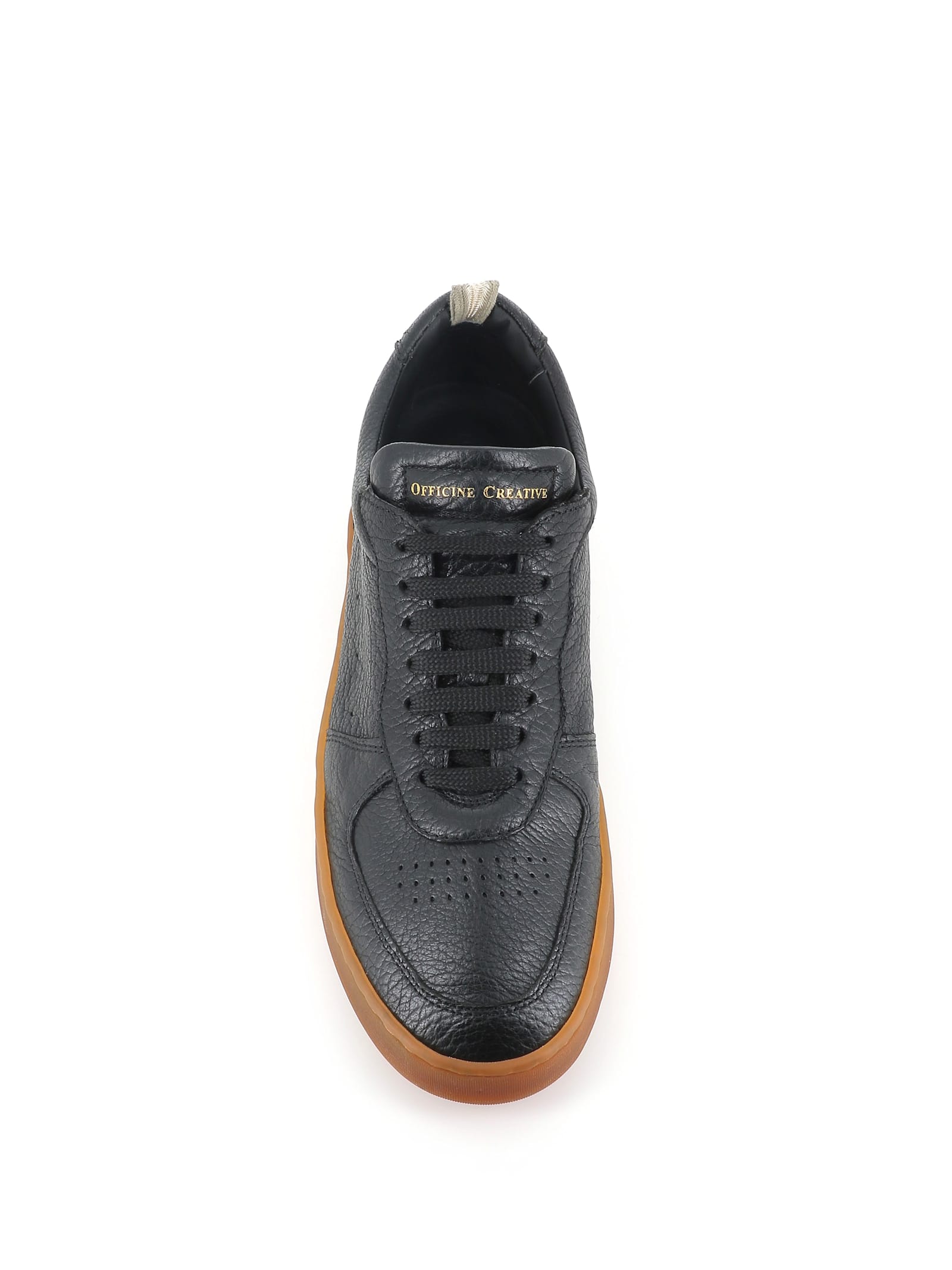 Officine Creative Sneaker Asset/001 In Black