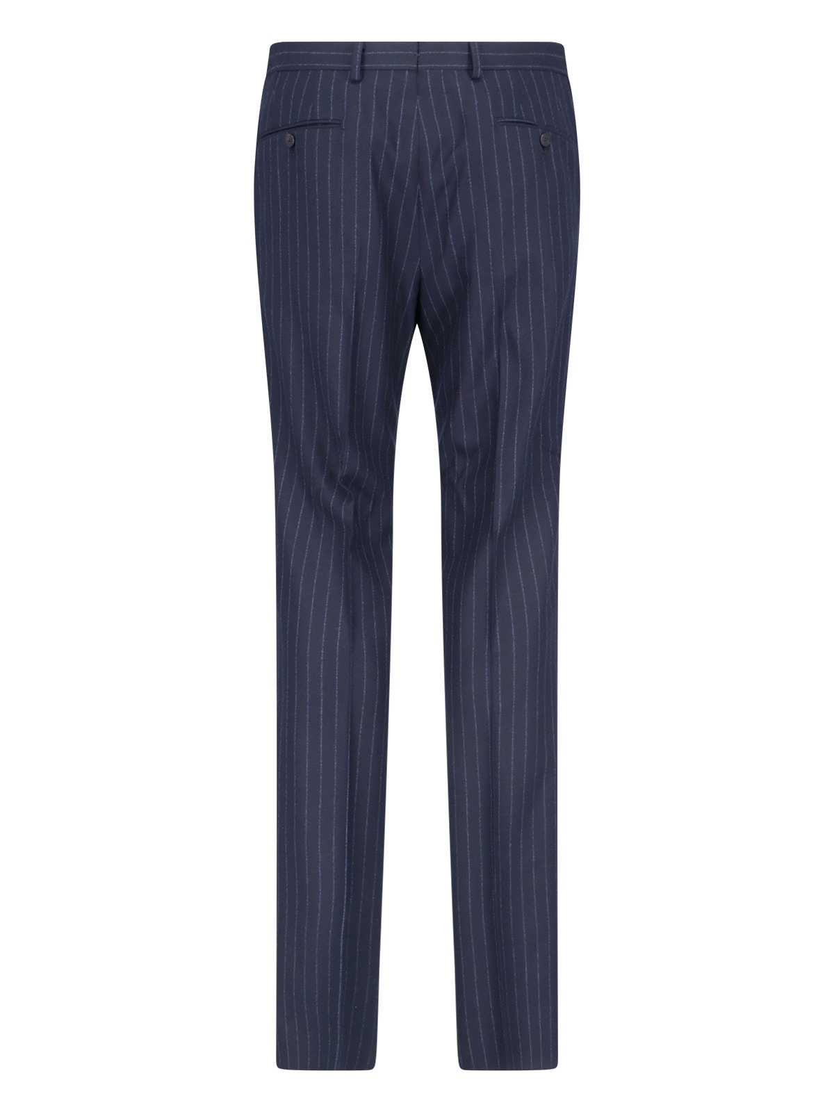 Shop Caruso Single-breasted Suit In Blue