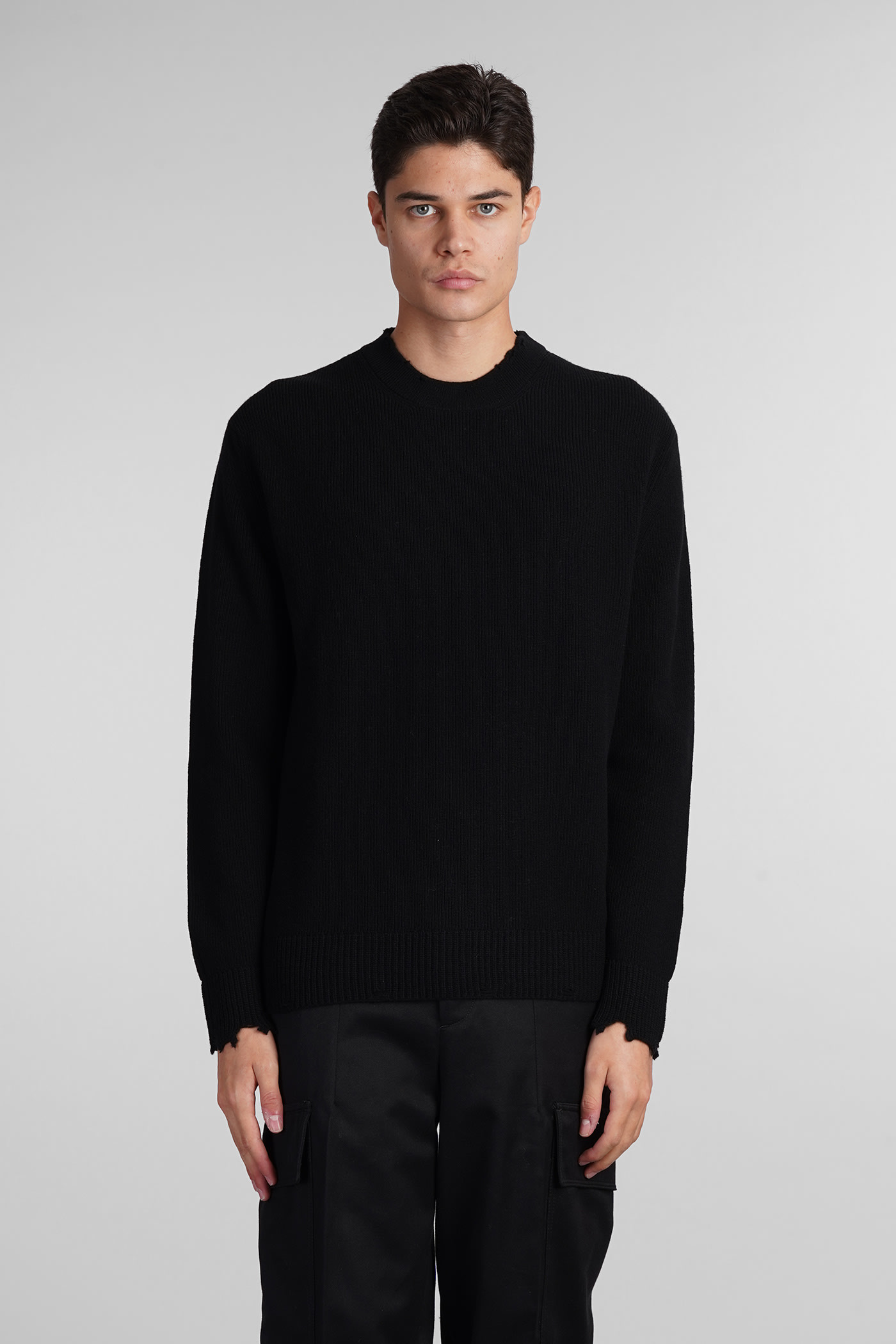 Knitwear In Black Wool