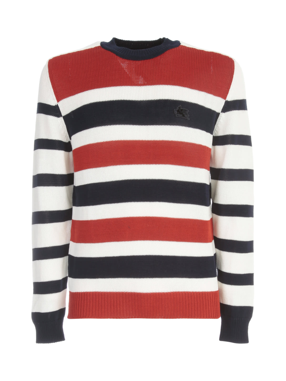 Etro Striped Crew Neck Sweater