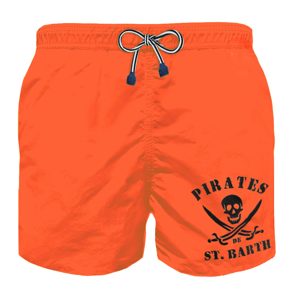 MC2 Saint Barth Boys Swim Trunks Pirates