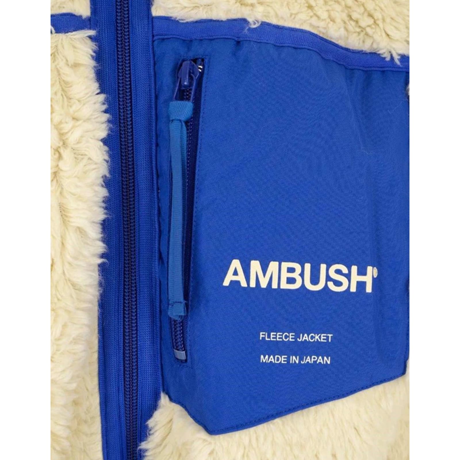 Shop Ambush Logo Jacket In White