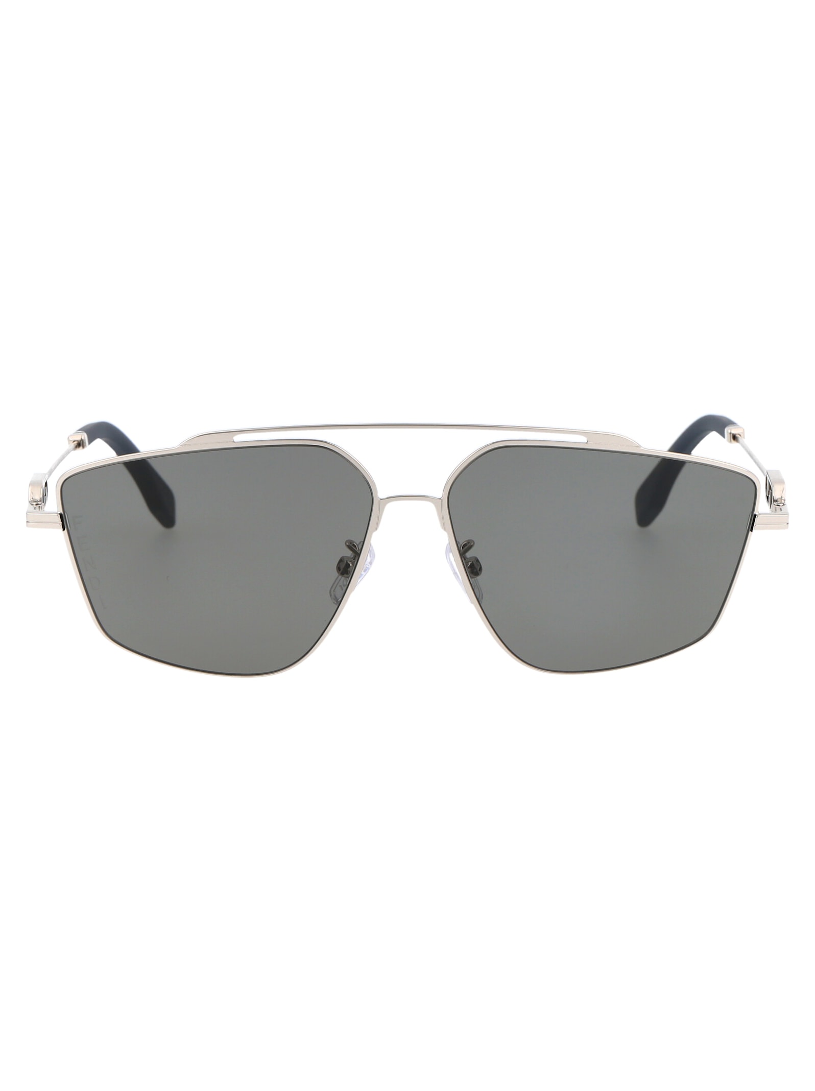 Fendi Olock Sunglasses In Gray