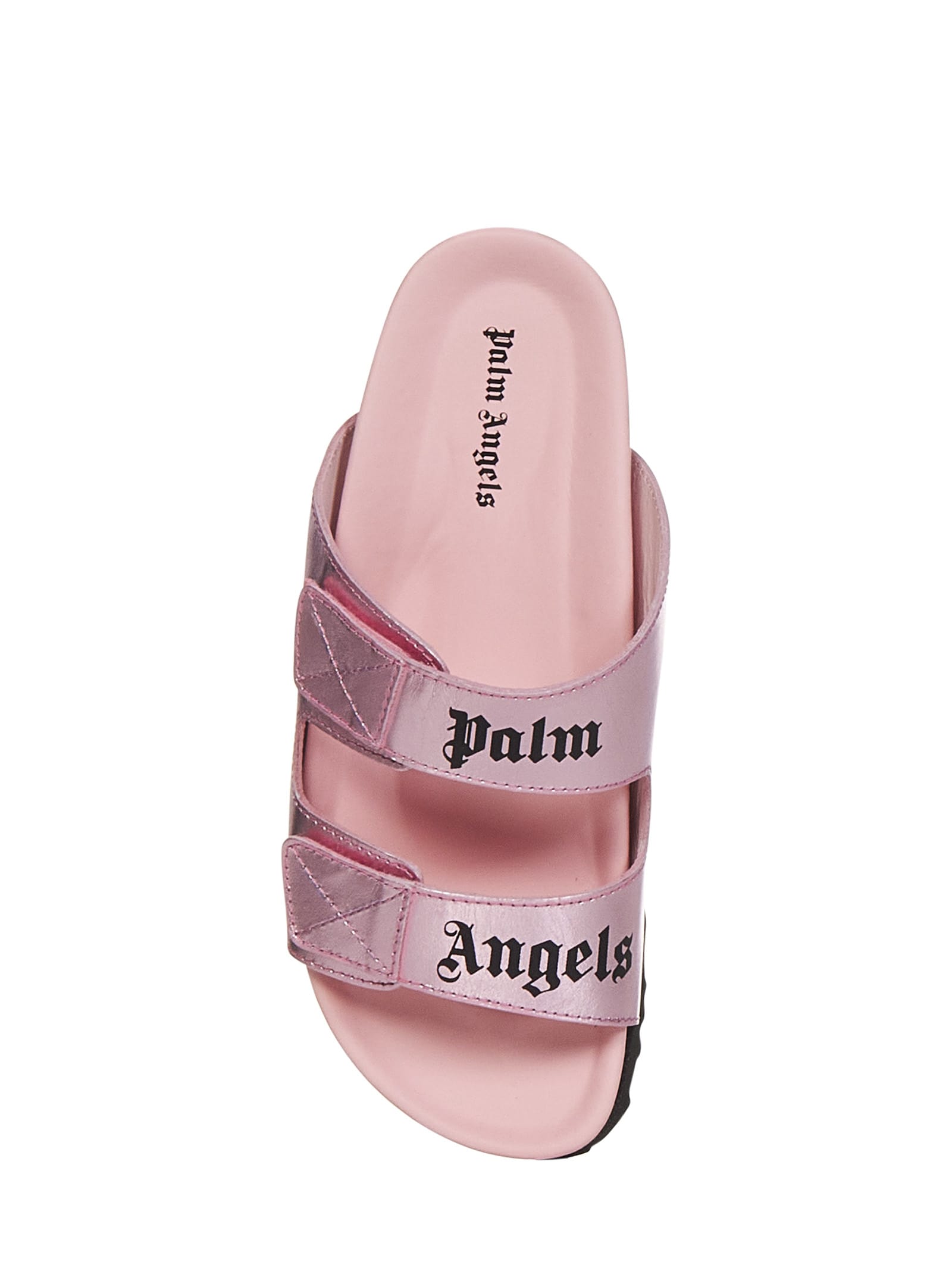 Shop Palm Angels Sandals In Pink