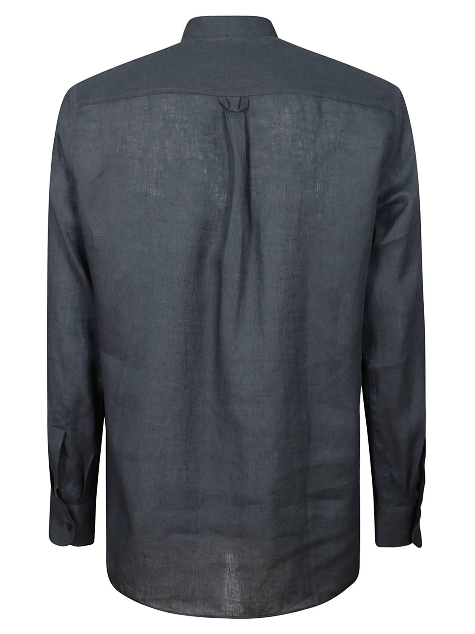 Shop Pt01 Serafino Shirt In Grey