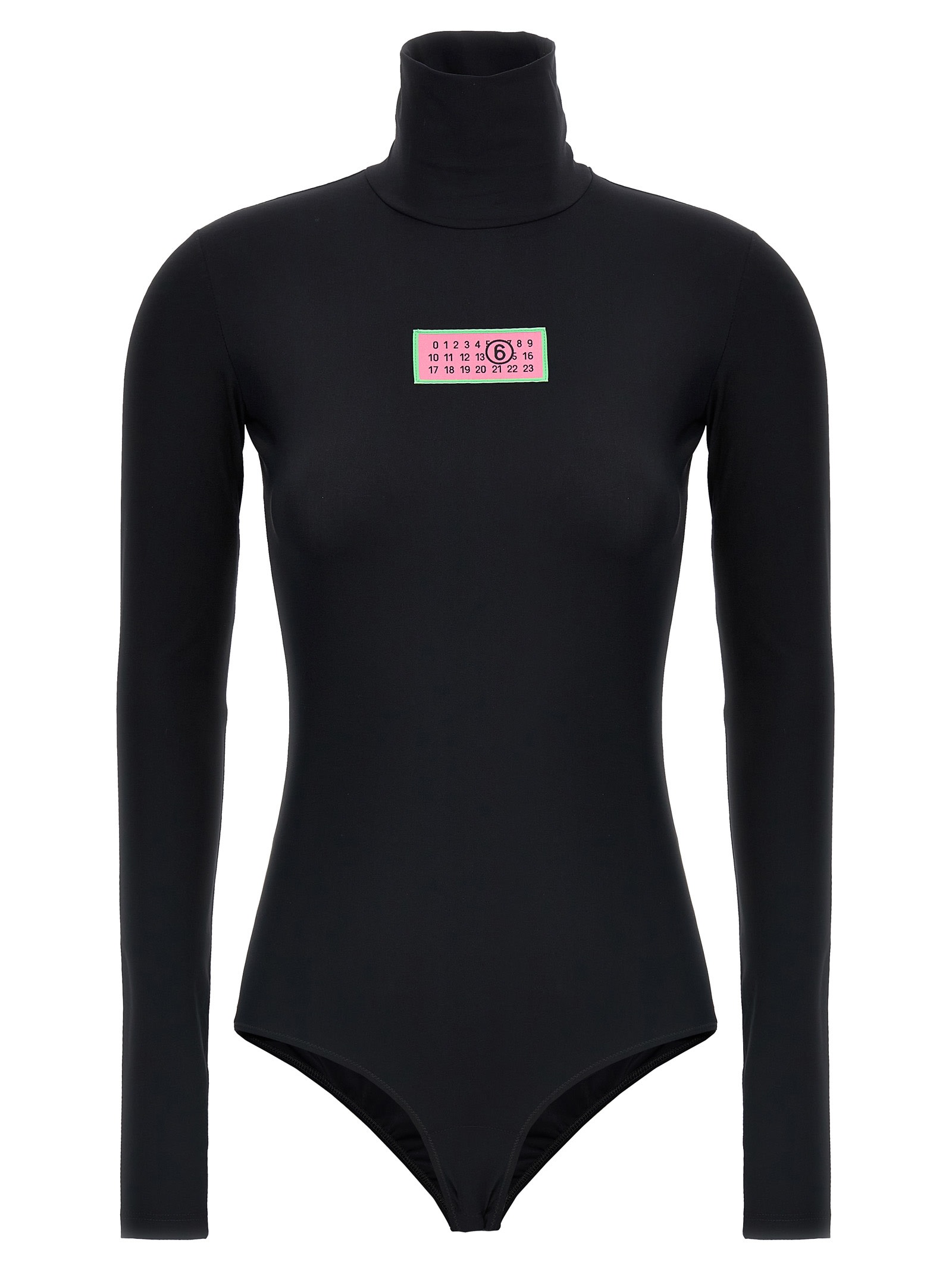 Logo Label Bodysuit