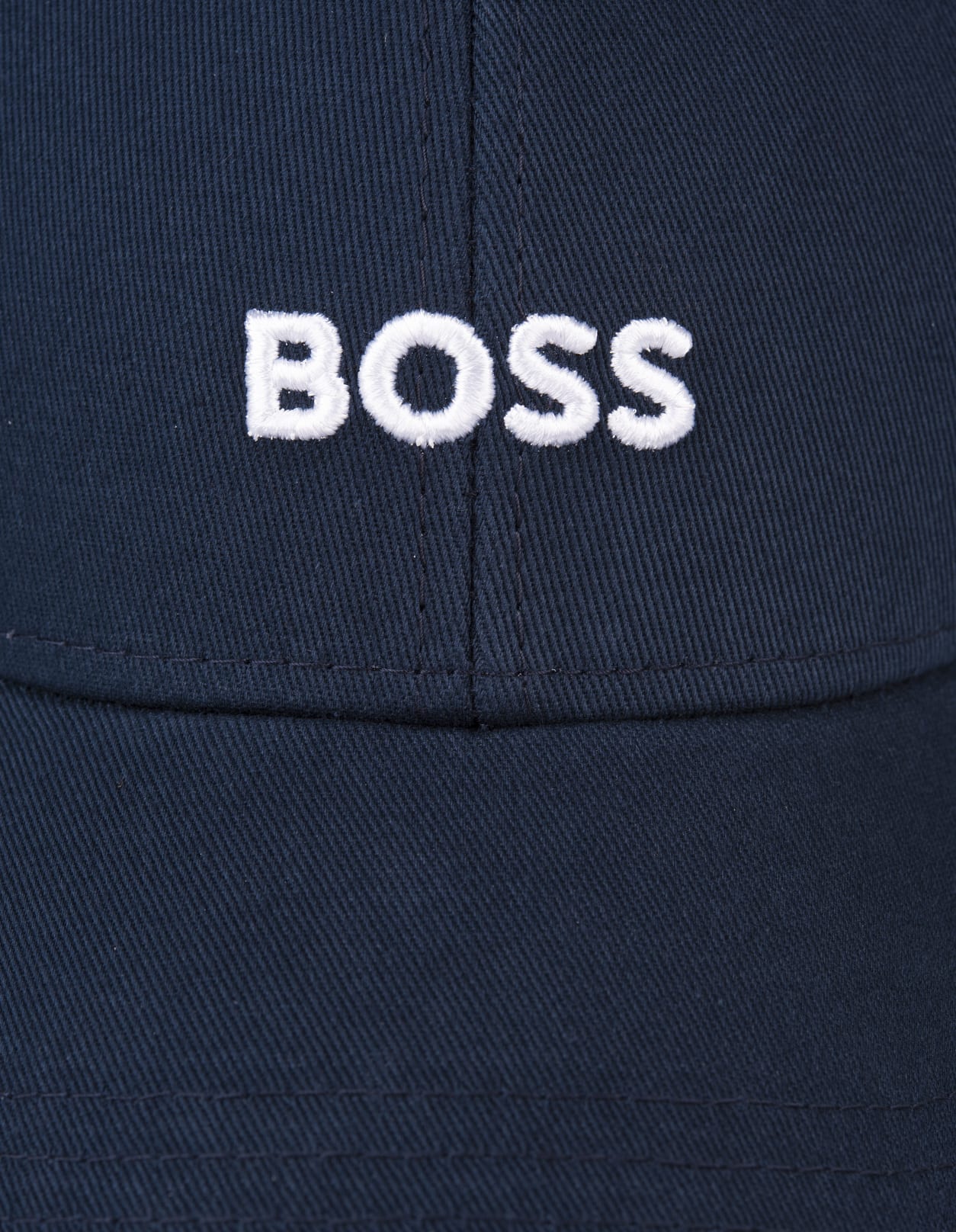 HUGO BOSS X RUSSELL ATHLETIC COTTON TWILL CAP, Light Beige