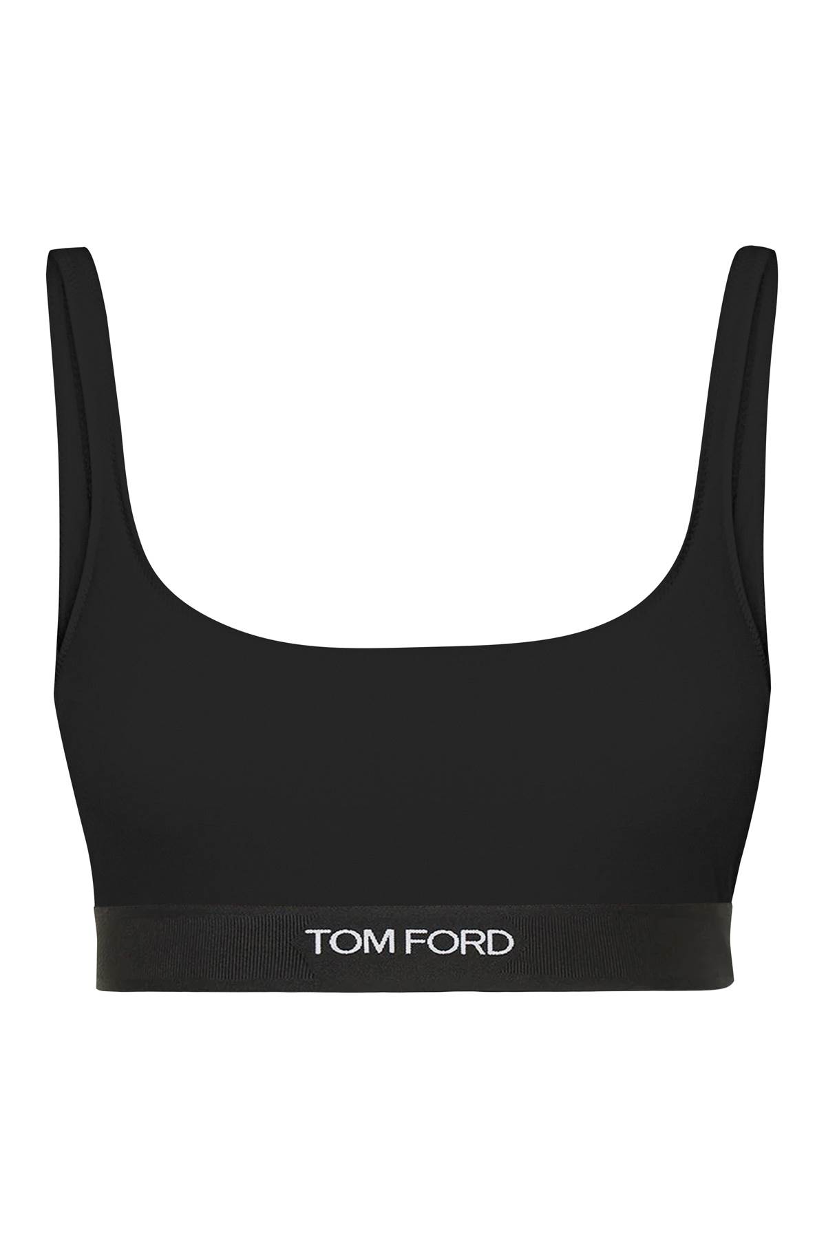 TOM FORD BRALETTE WITH LOGO BAND