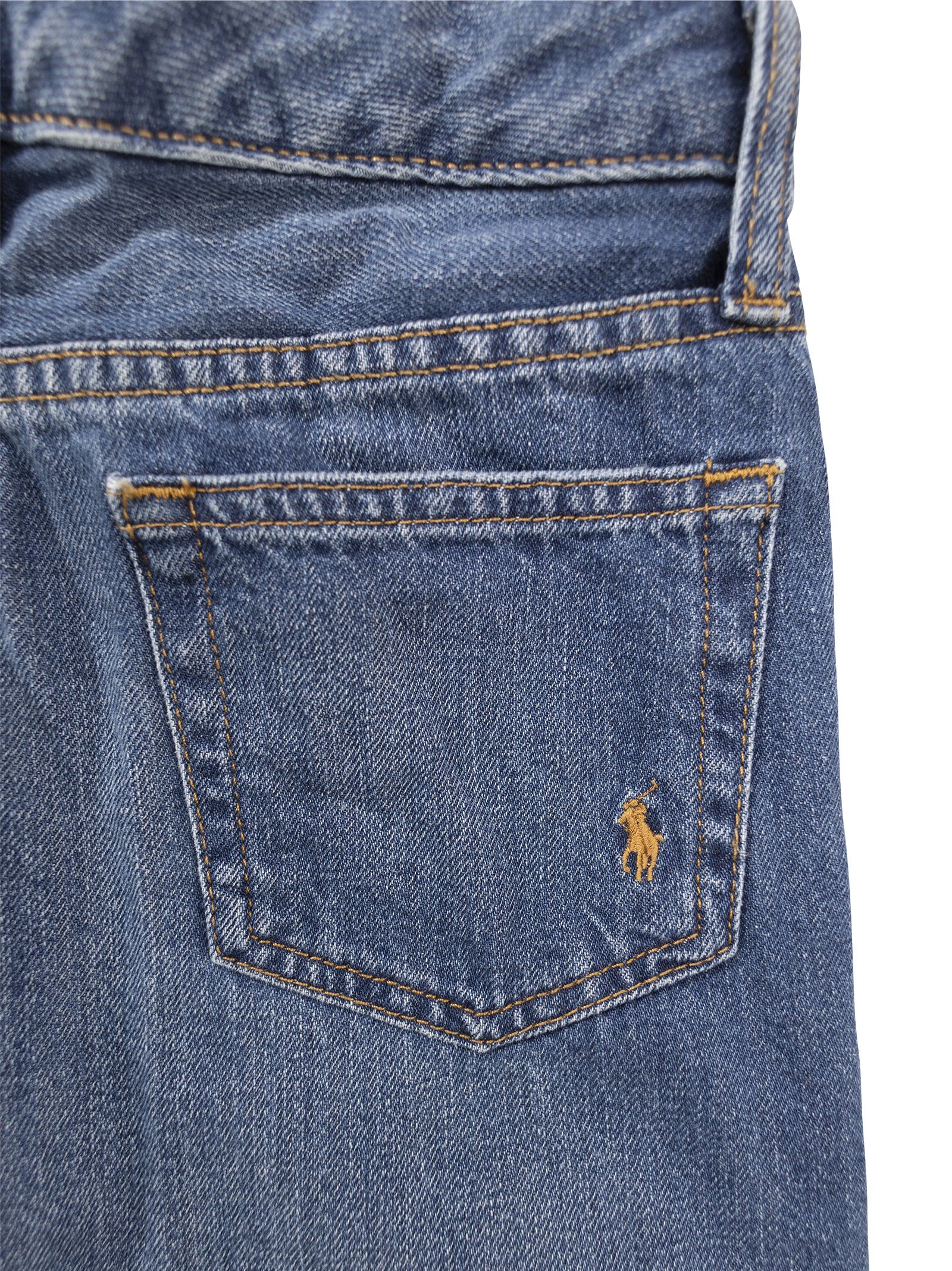 Polo Ralph Lauren Wide-leg Crop Jeans