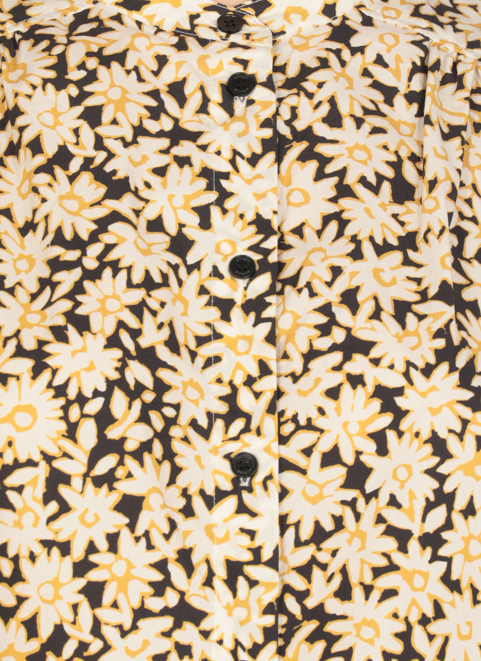 Maison Kitsuné Floral-print Shirt