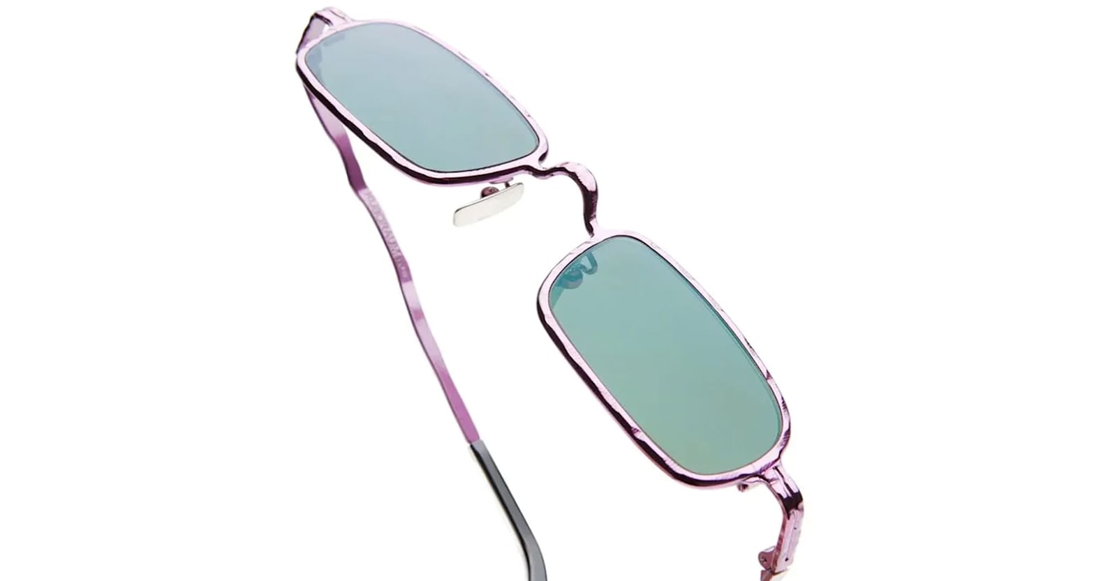 Kuboraum Mask Z18 Fx - Metallic Fuchsia Sunglasses In Purple