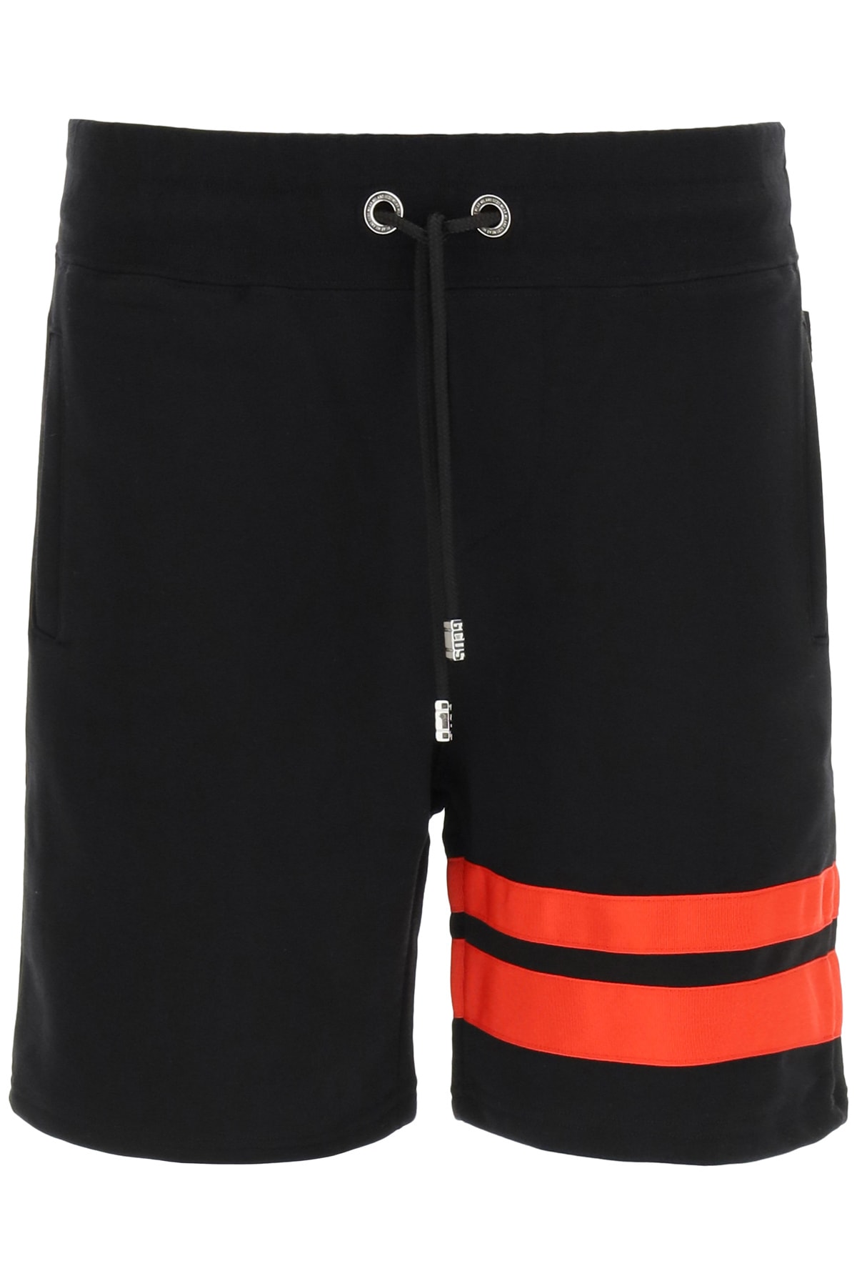 GCDS Bermuda Sweatpants With Roman Logo