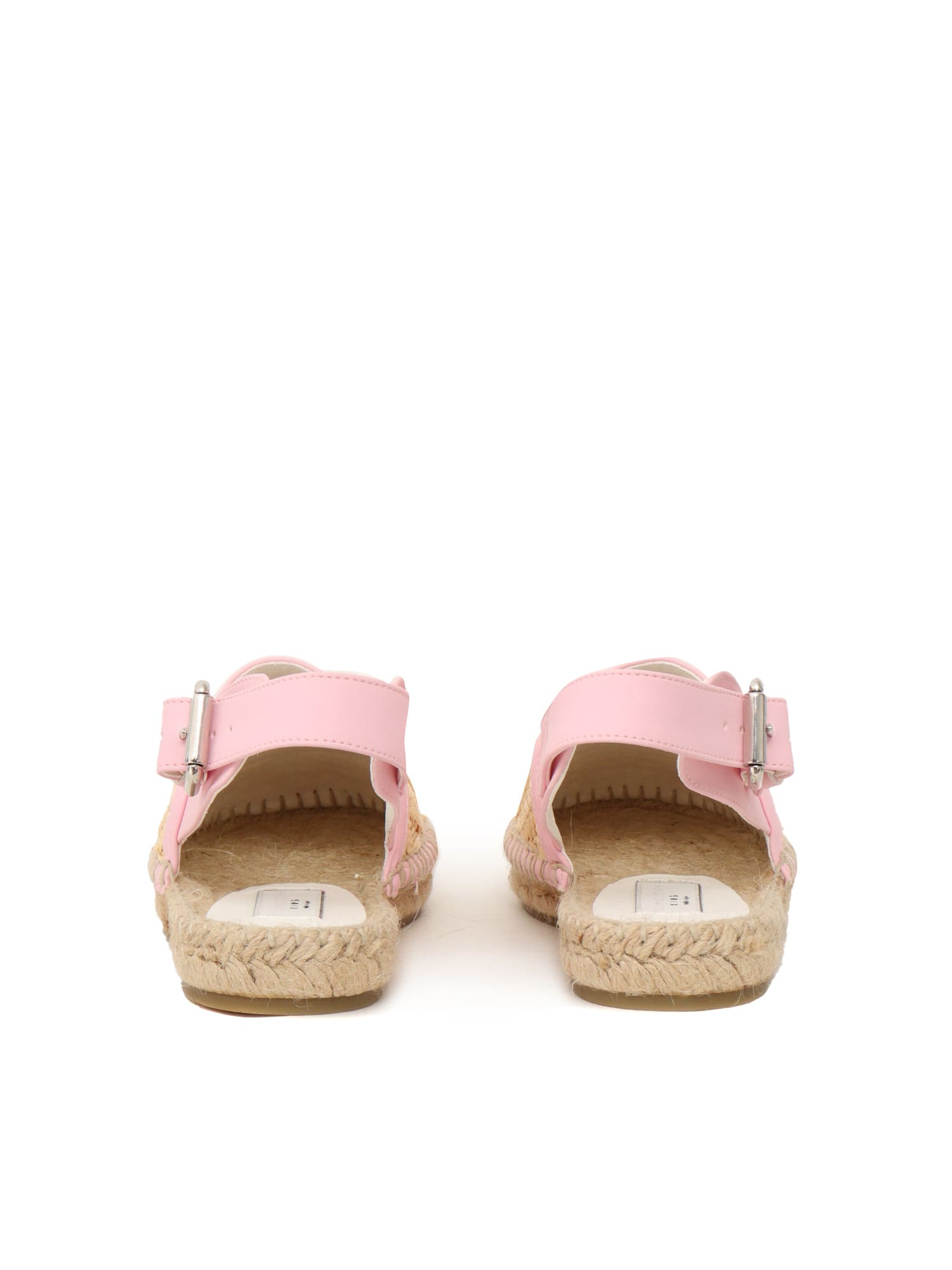 Stella Mccartney Embroidered Insect Espadrilles In Multicolor