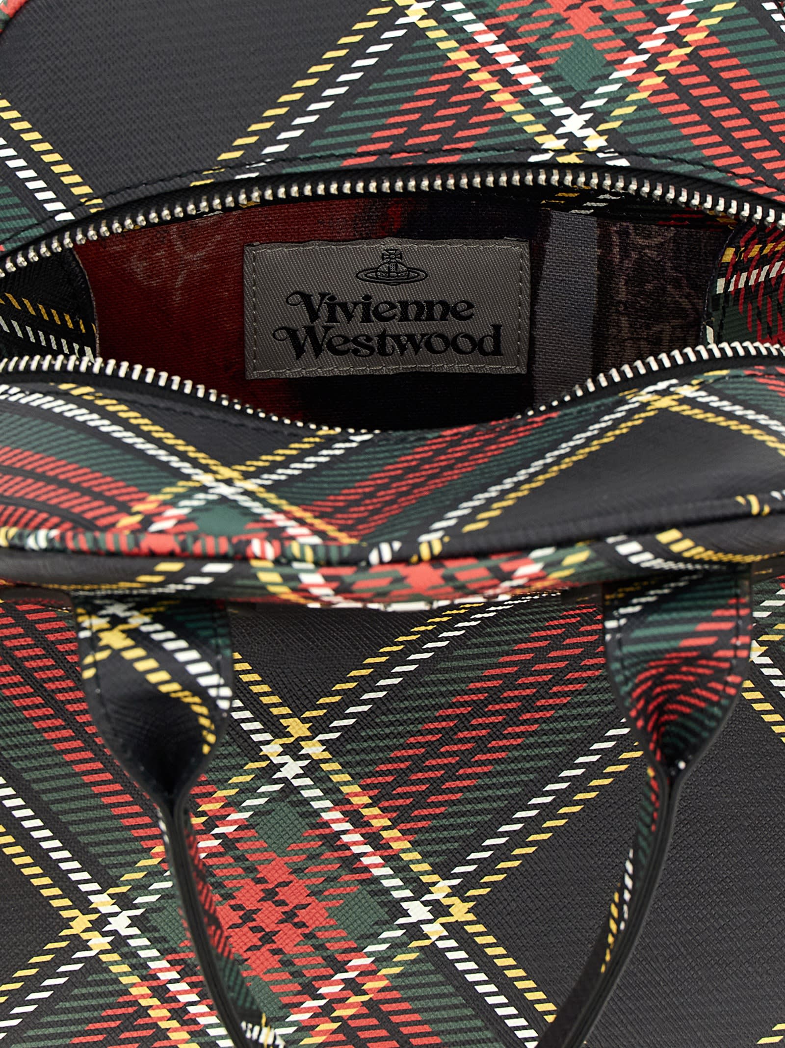 Vivienne Westwood Yasmine Medium Handbag In Multi
