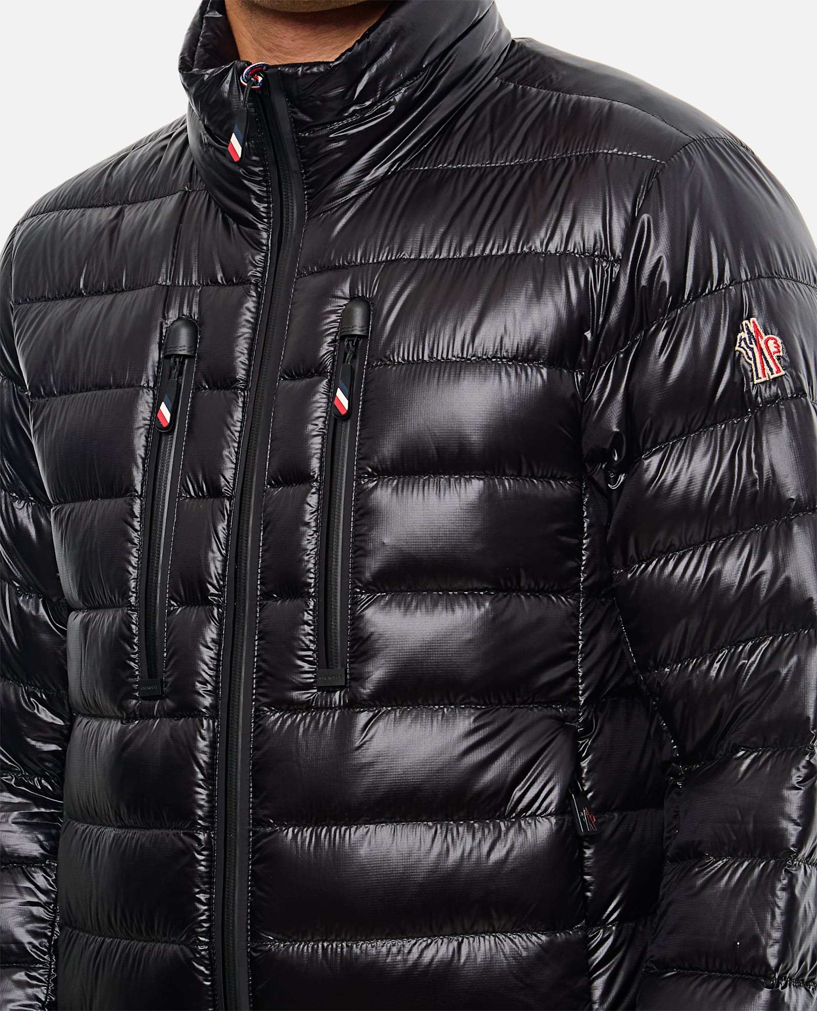 Shop Moncler Hers Jacket In Black