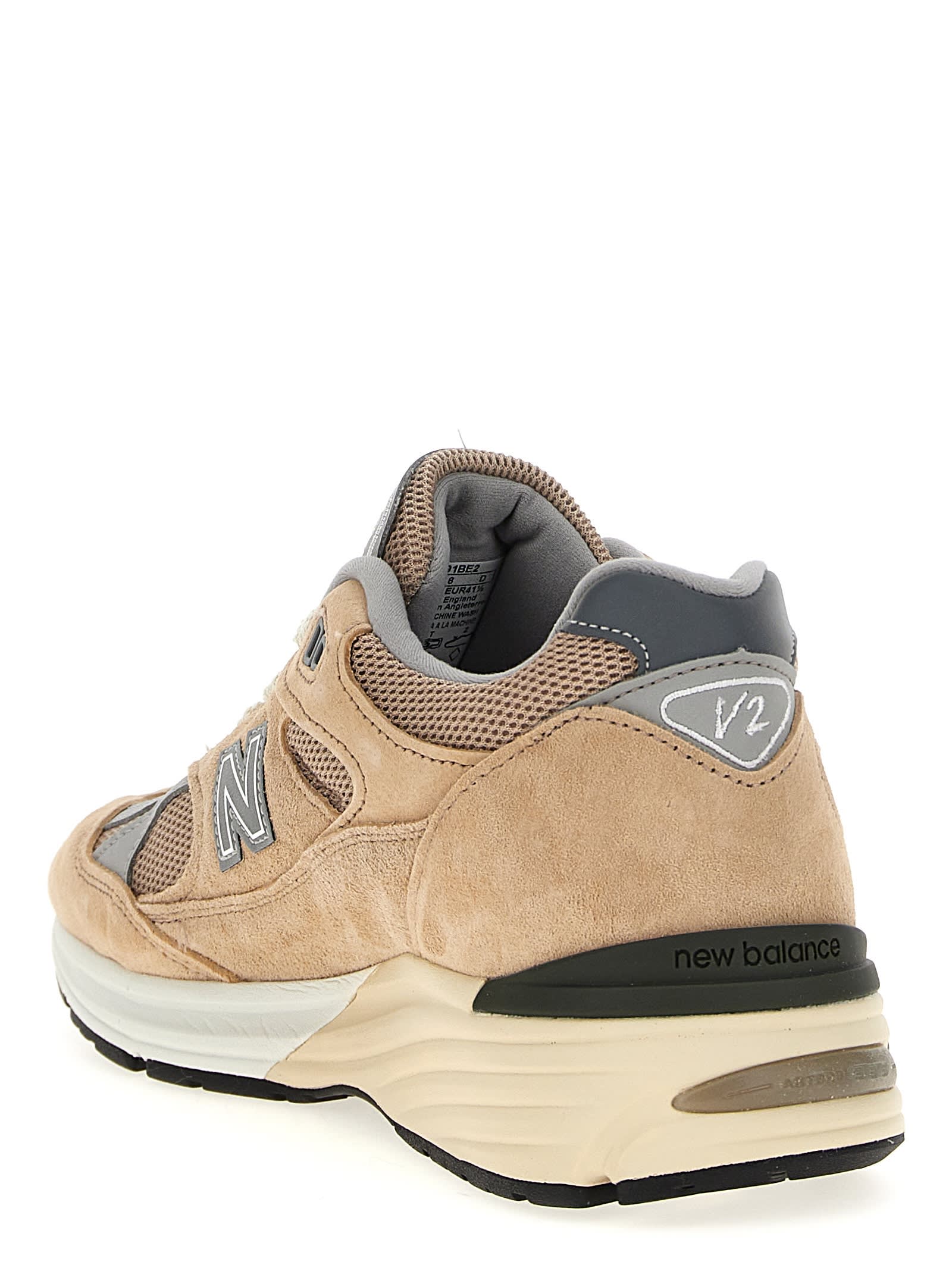 New Balance Made In Uk 991v2 Sneakers In Sand