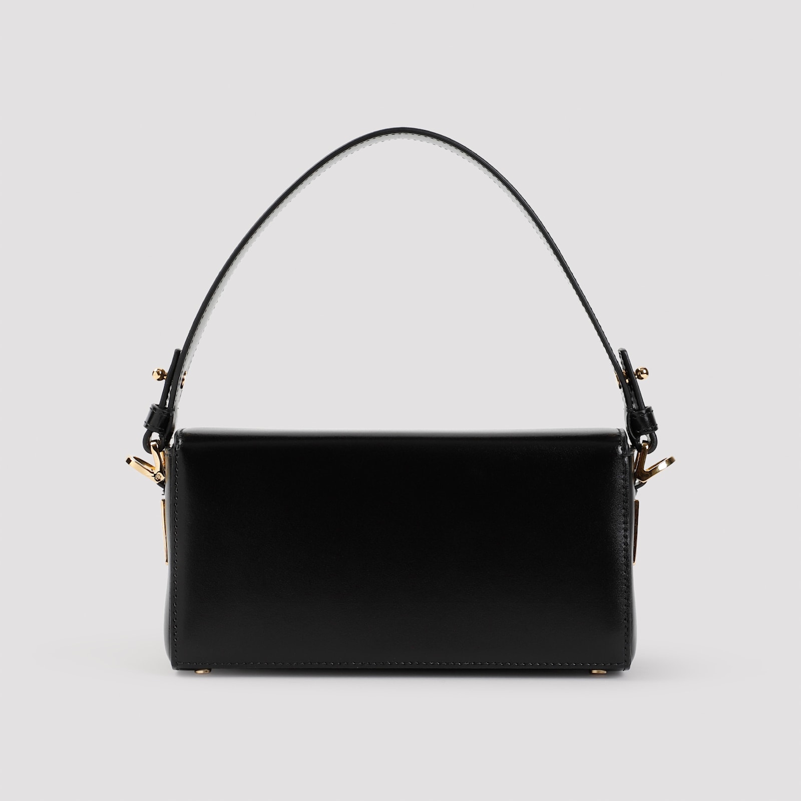 Shop Lanvin Pencil Nano Shoulder Bag In Black