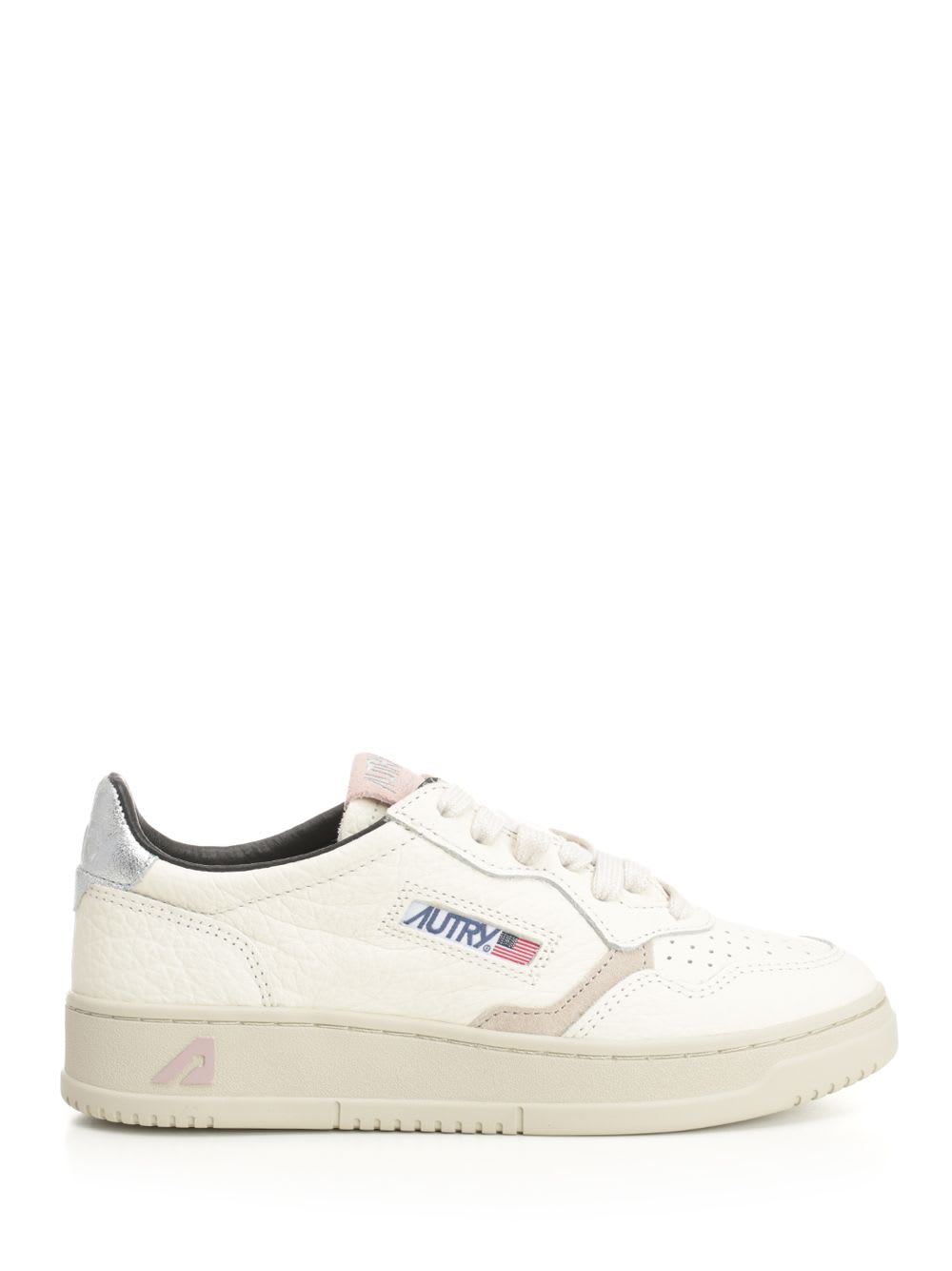 Autry Medalist Low Sneaker In Multi