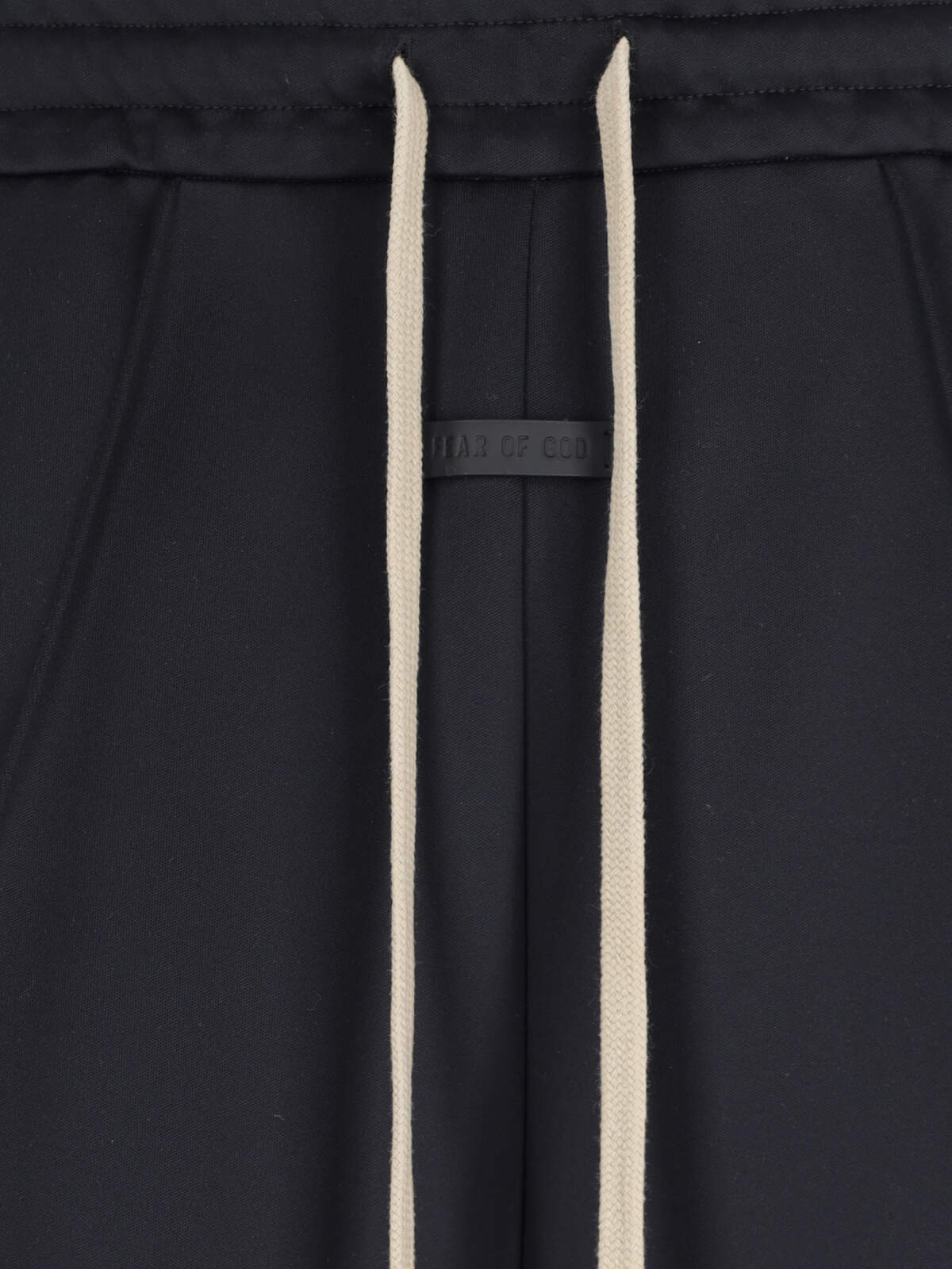 Shop Fear Of God Joggers In Black