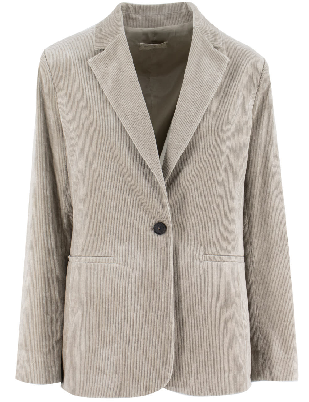 Shop Antonelli Jacket In Grigio