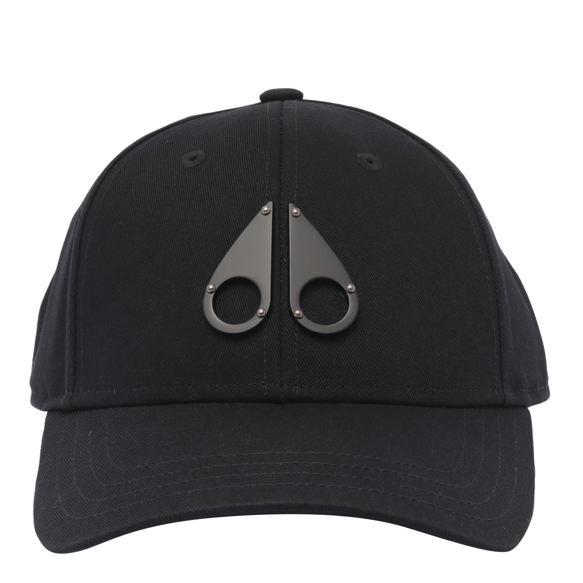 MOOSE KNUCKLES ICON LOGO BASEBALL CAP 