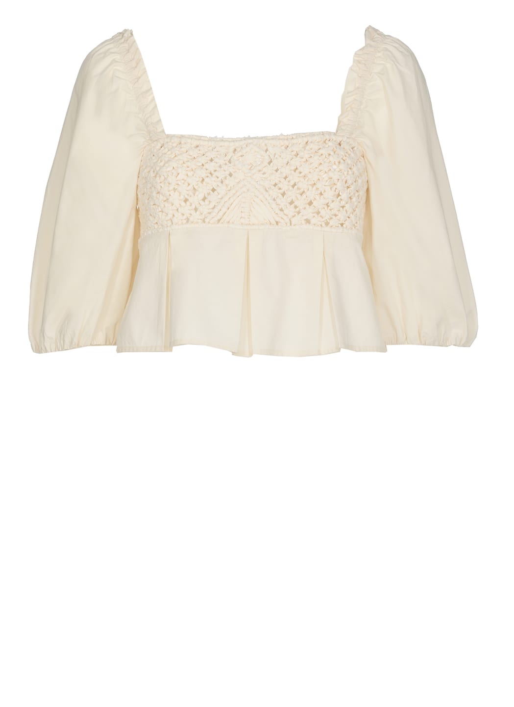 Pinko Top With Braided Details