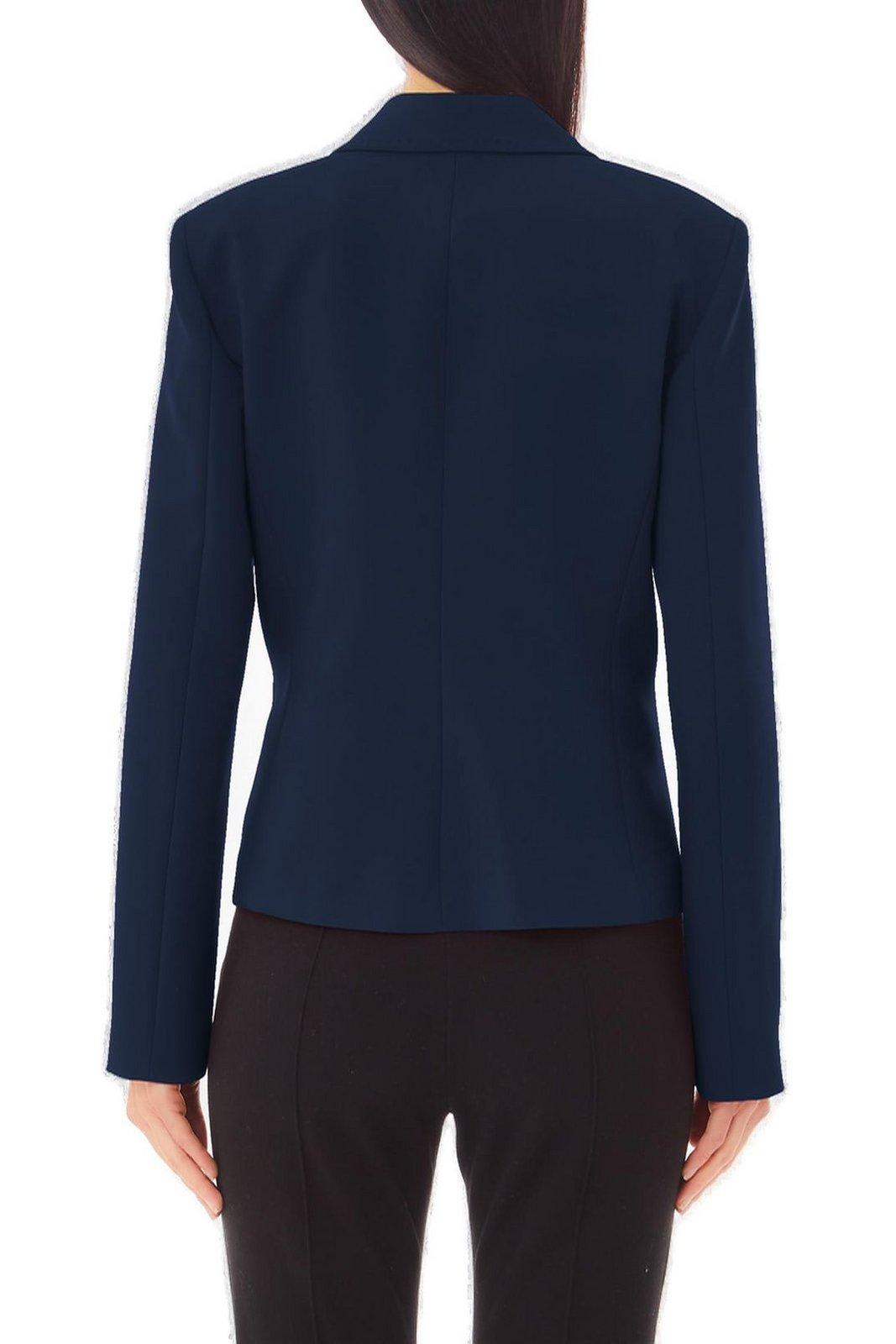 LIU •JO SINGLE-BREASTED CROPPED BLAZER LIU-JO