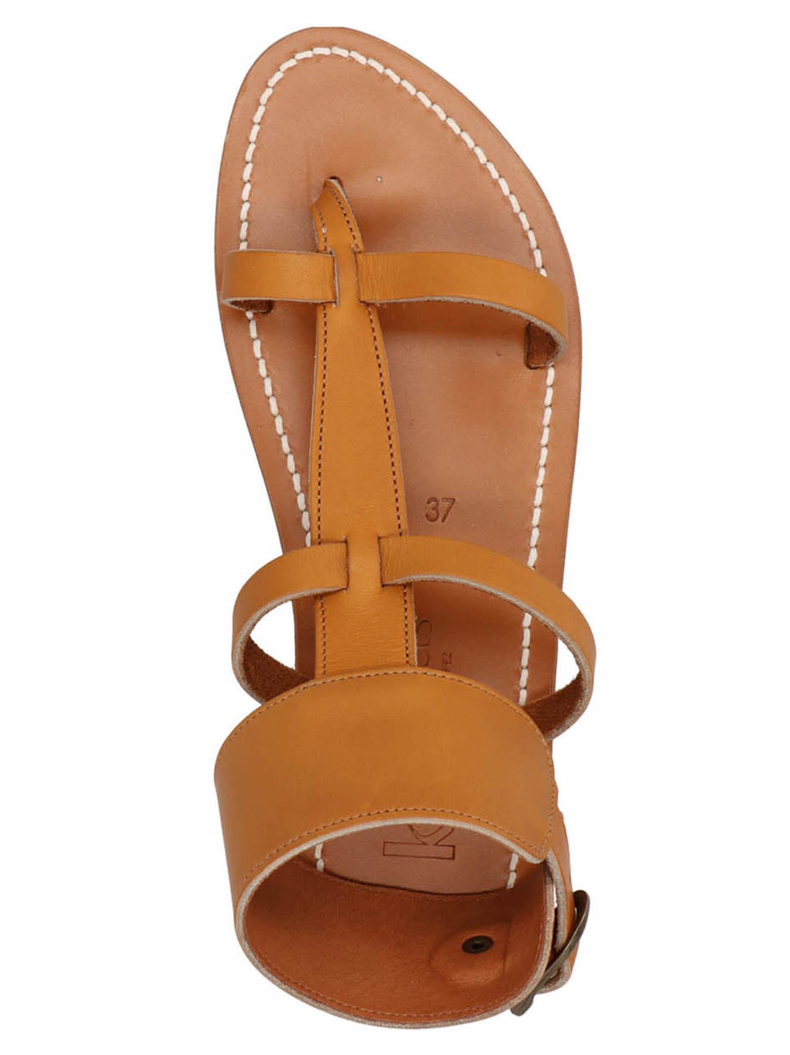 Kjacques Open-toe Leather Sandals