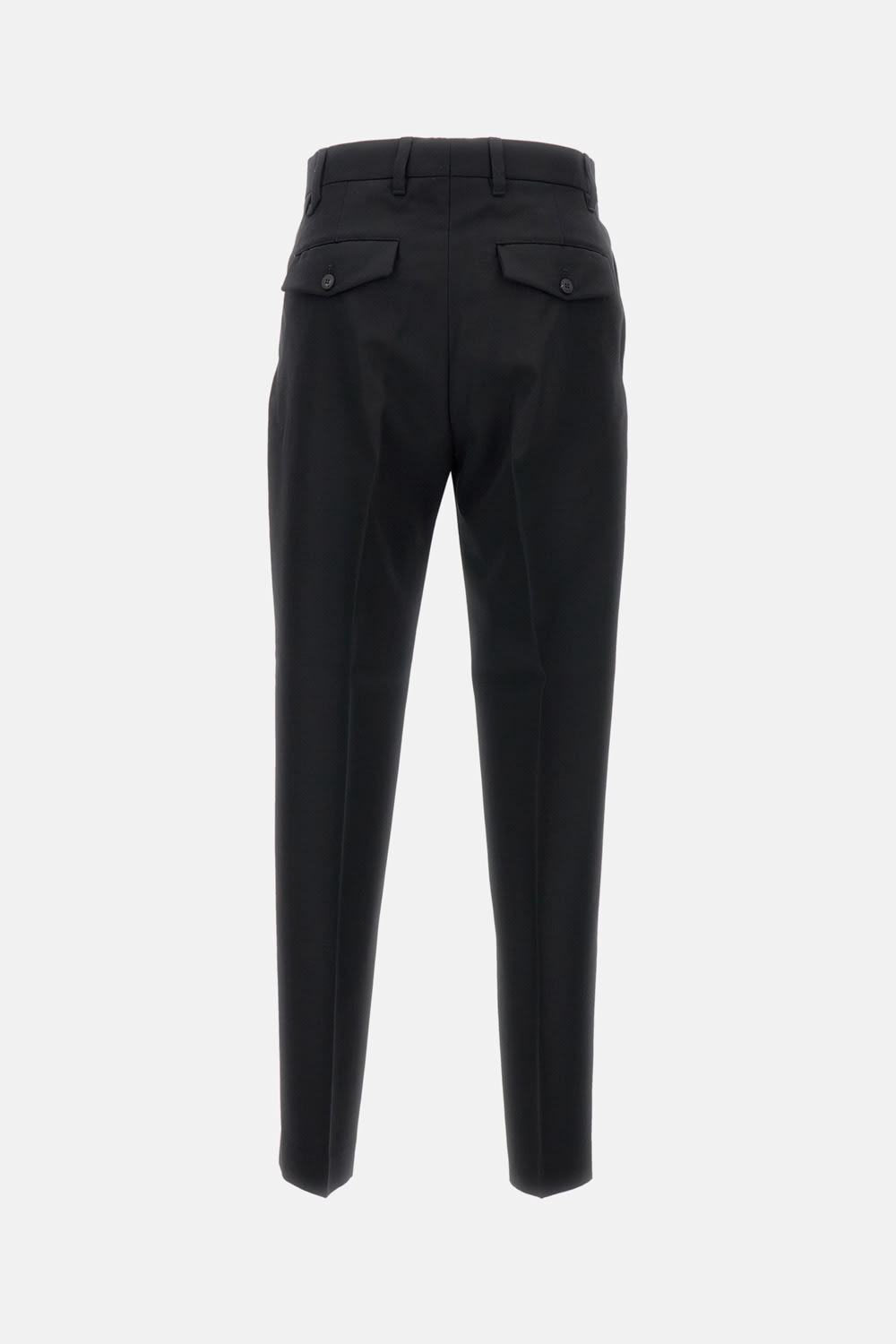 Jacquemus Le Pantalon Pittore Trousers In Black