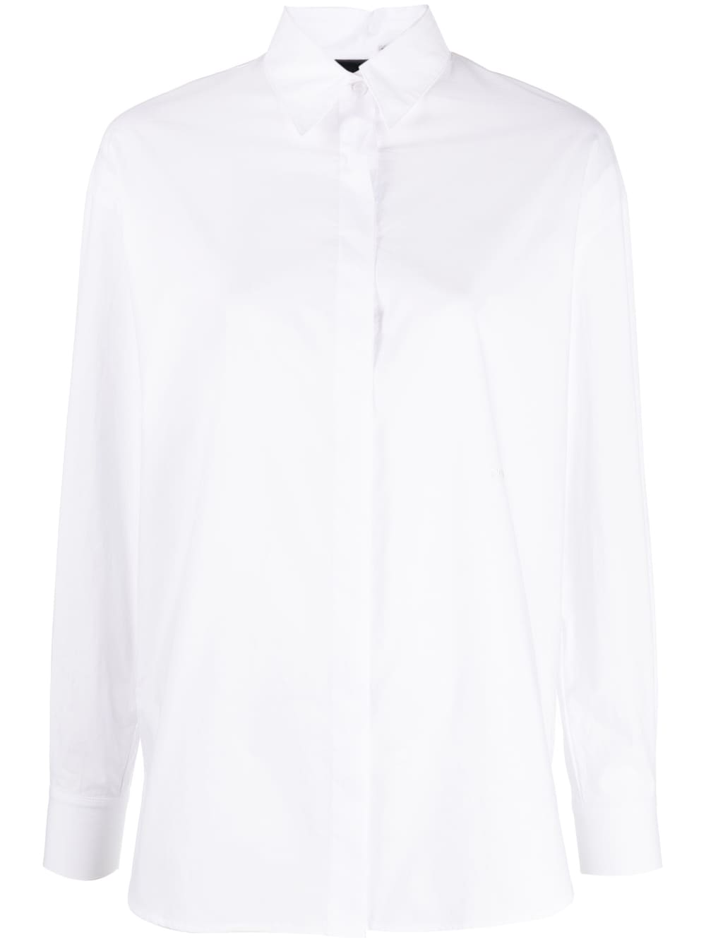 bridport White Long Sleeves Shirt In Cotton Woman