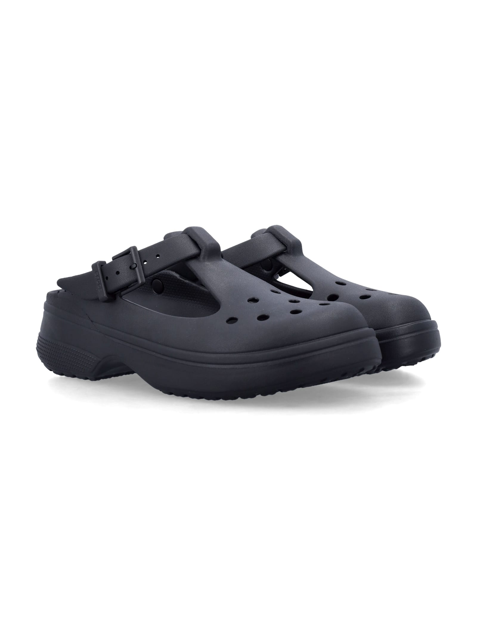 Crocs Classic Mary Jane Clog In Black
