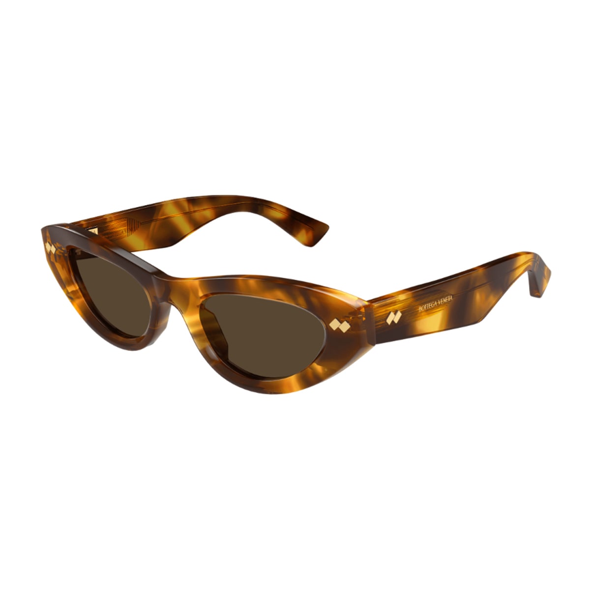 Bottega Veneta Eyewear Cat-eye Frame Sunglasses
