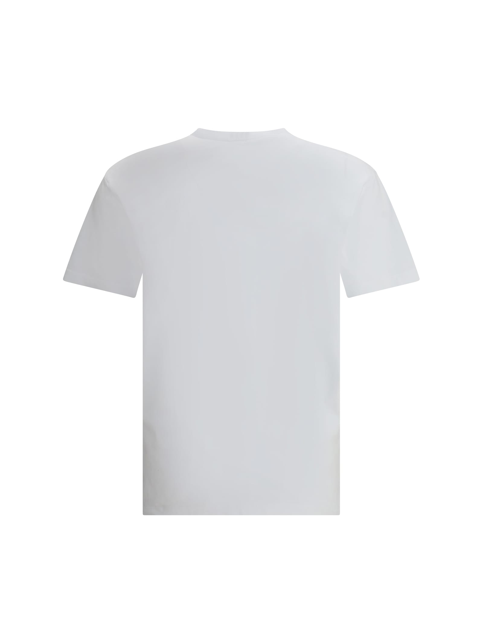 Dsquared2 Logoed T-shirt In Gray